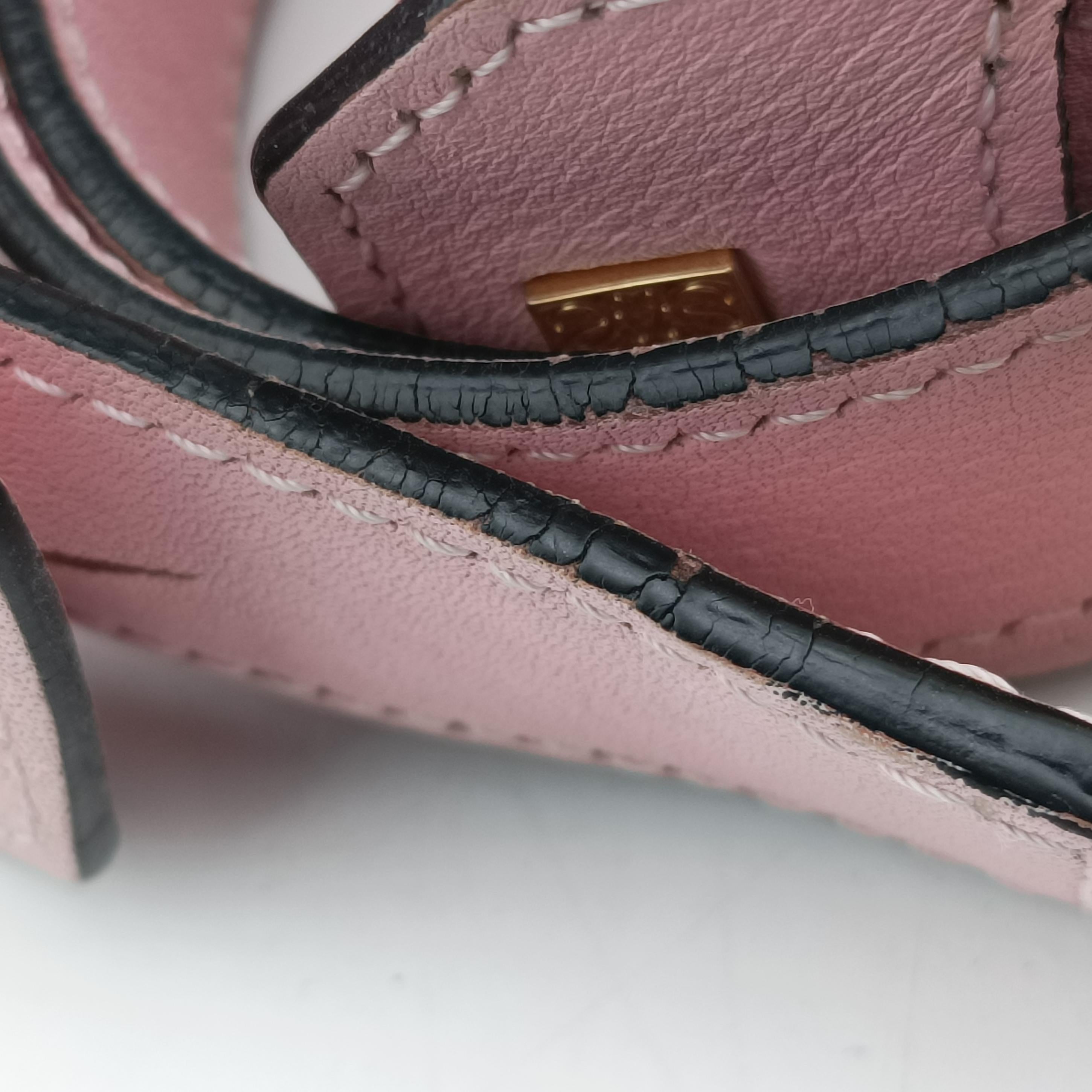 Puzzle Pink x Light Pink Leather 06 18 12パズル ピンク×ライトピンク レザー 06 18 12