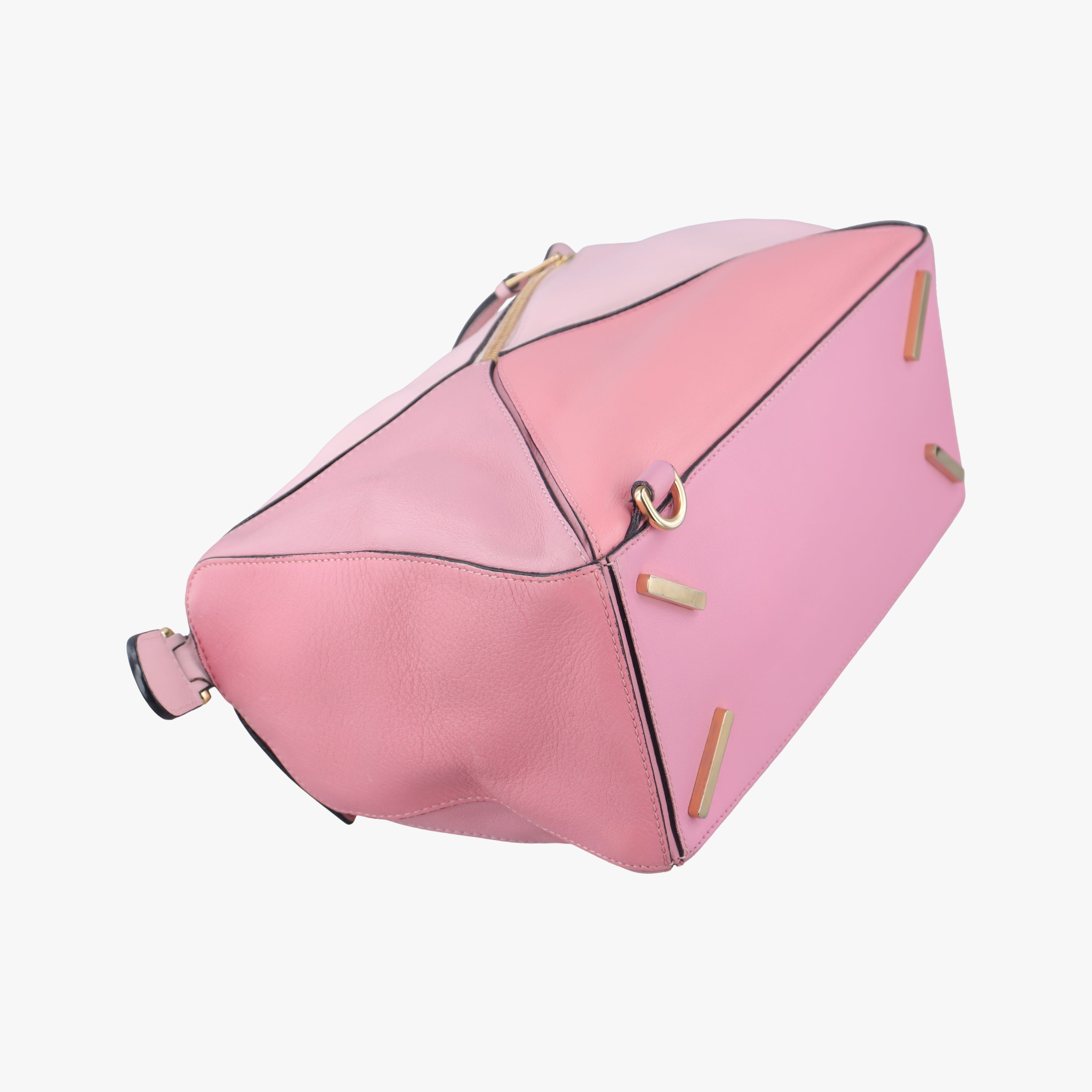 Puzzle Pink x Light Pink Leather 06 18 12パズル ピンク×ライトピンク レザー 06 18 12