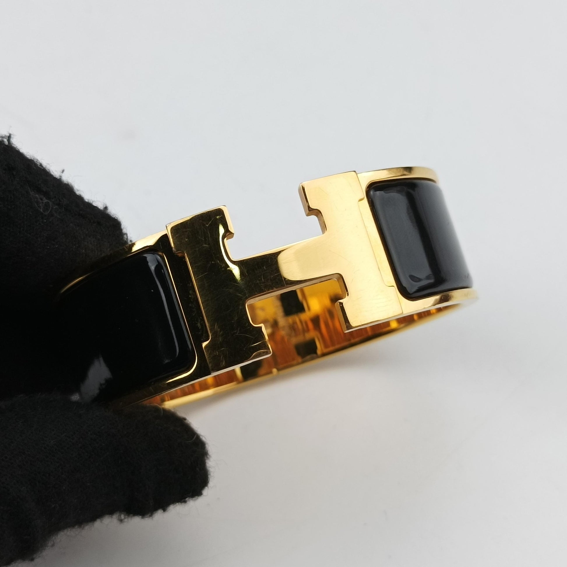 Clic Clac Black×golden GP Pクリッククラック ブラック×ゴールド GP P