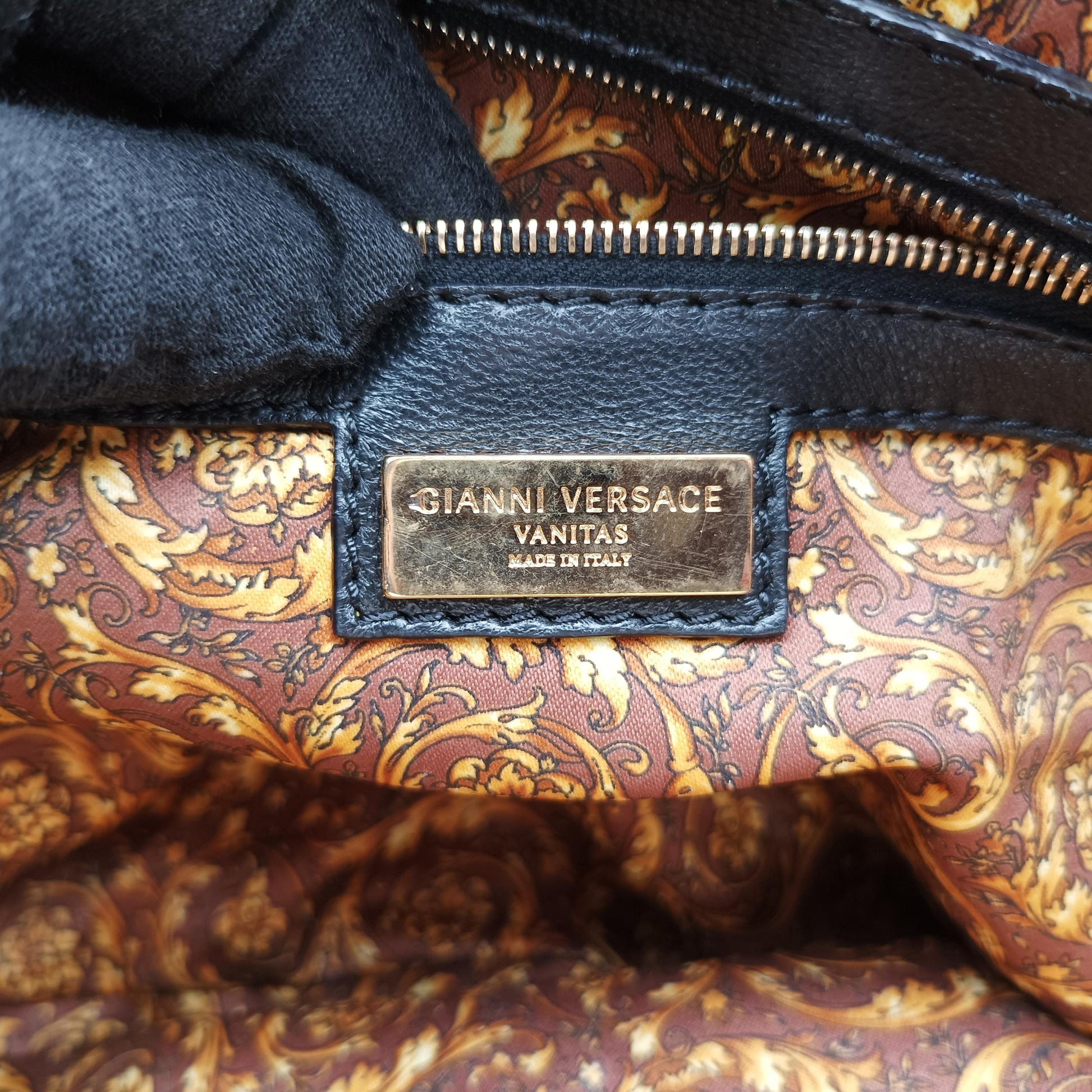 Medusa Demetra Vanitas Satchel Black Leather メデューサ デメテル バニティ サッチェル ブラック レザー 