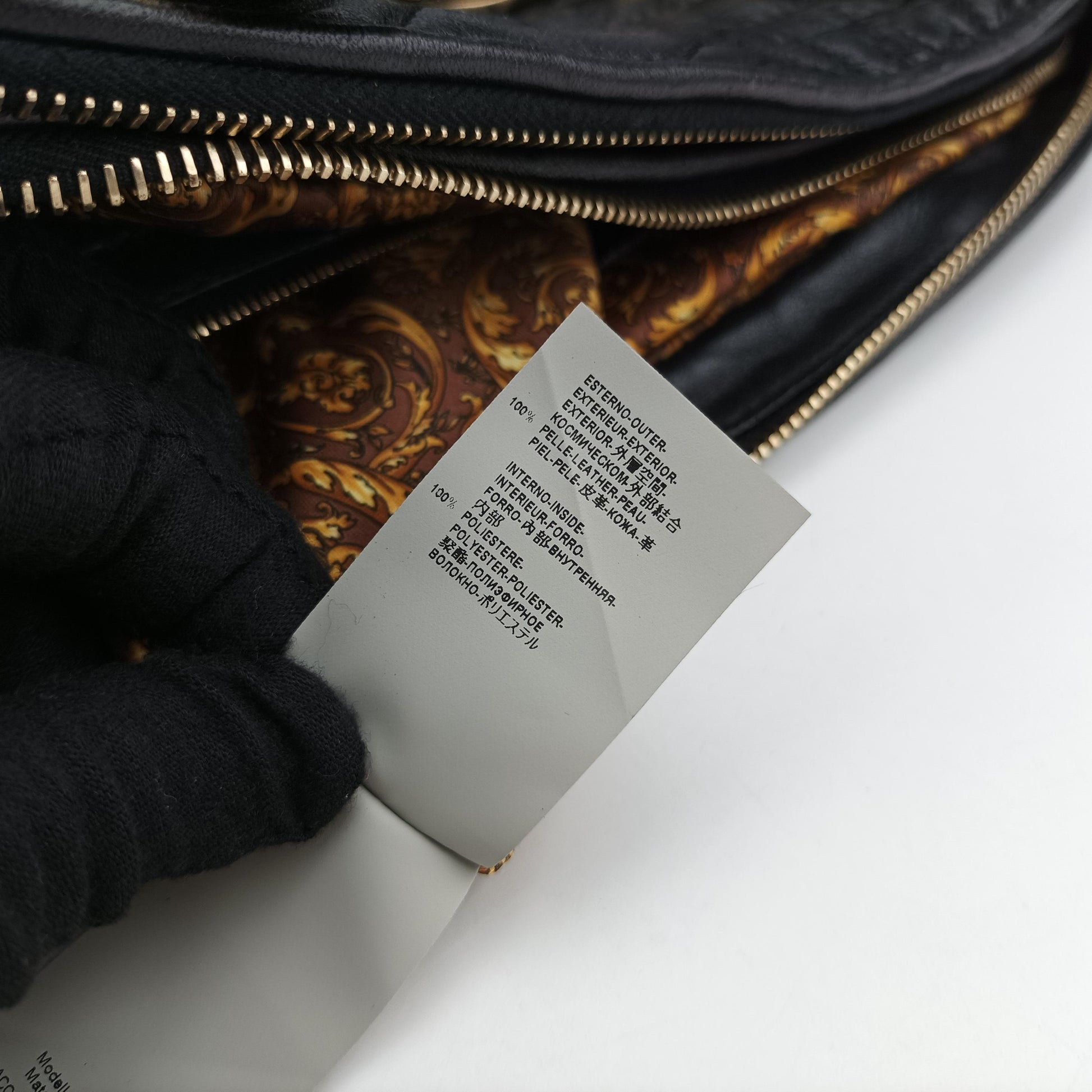 Medusa Demetra Vanitas Satchel Black Leather メデューサ デメテル バニティ サッチェル ブラック レザー 