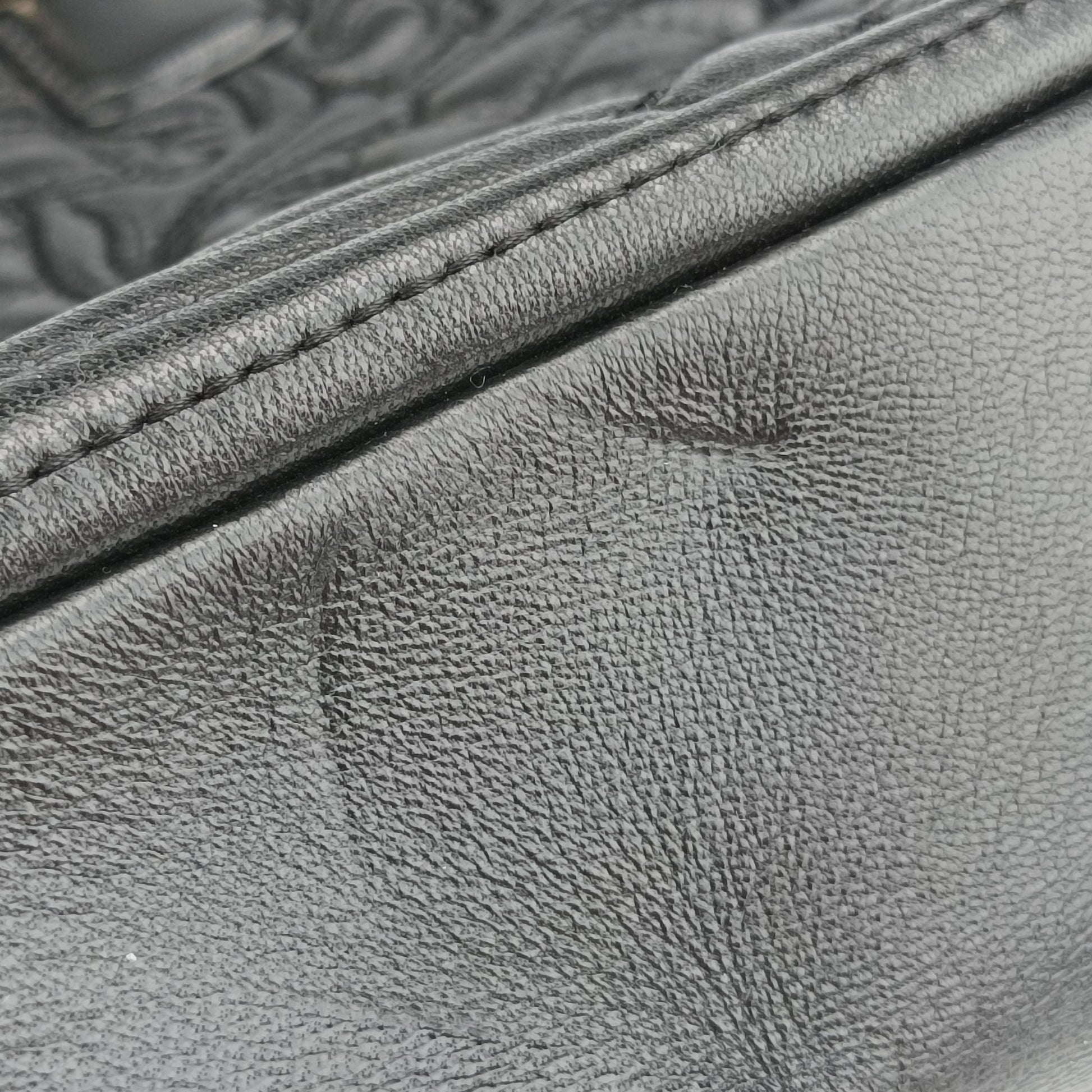 Medusa Demetra Vanitas Satchel Black Leather メデューサ デメテル バニティ サッチェル ブラック レザー 