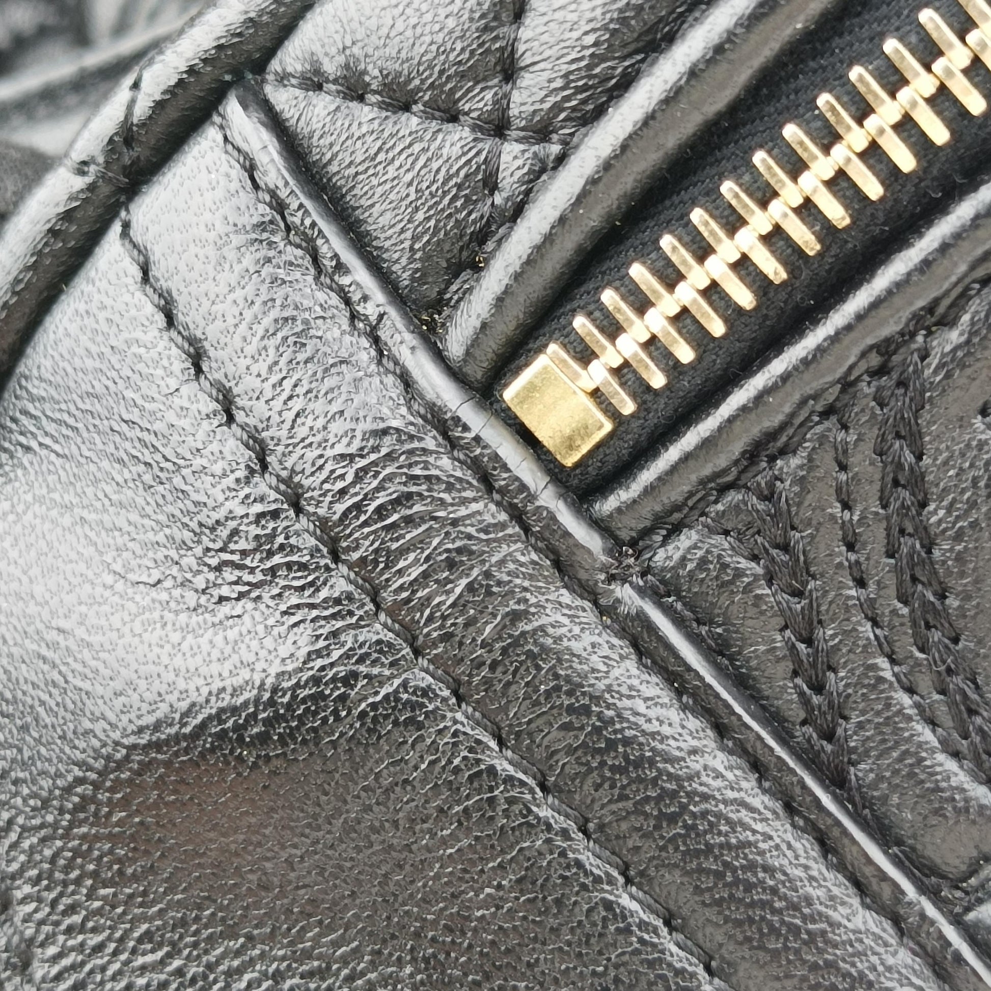 Medusa Demetra Vanitas Satchel Black Leather メデューサ デメテル バニティ サッチェル ブラック レザー 