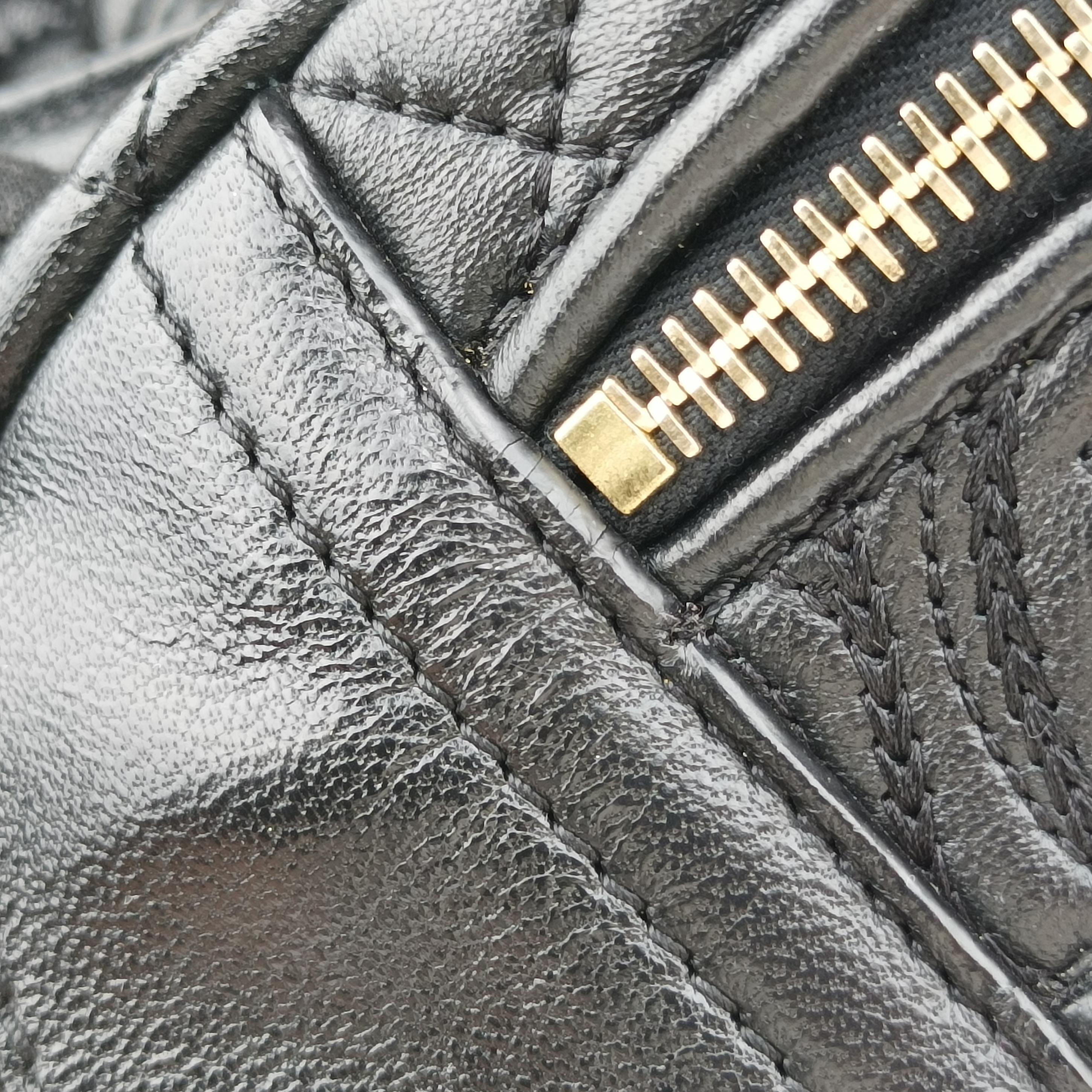 Medusa Demetra Vanitas Satchel Black Leather メデューサ デメテル バニティ サッチェル ブラック レザー 