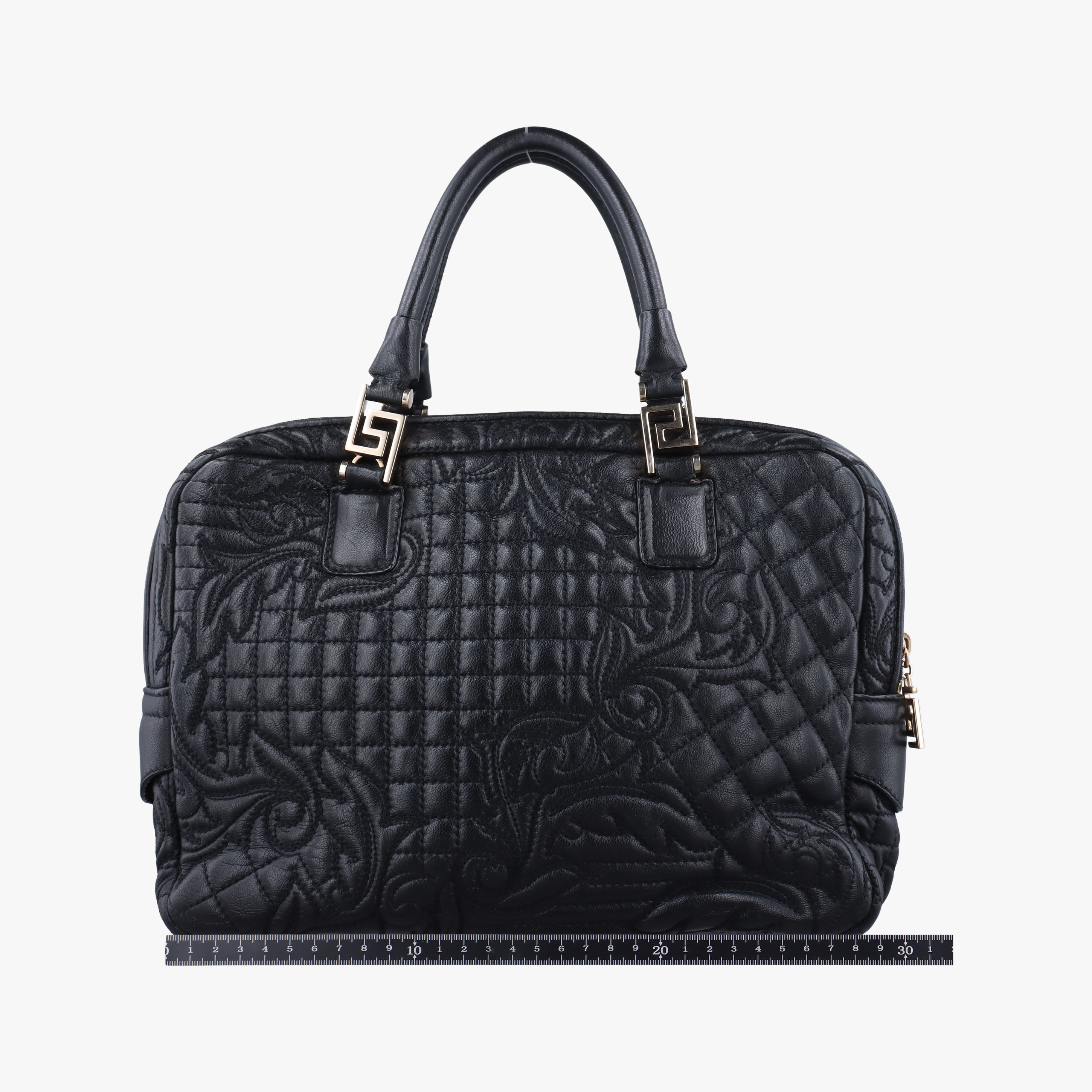 Medusa Demetra Vanitas Satchel Black Leather メデューサ デメテル バニティ サッチェル ブラック レザー 