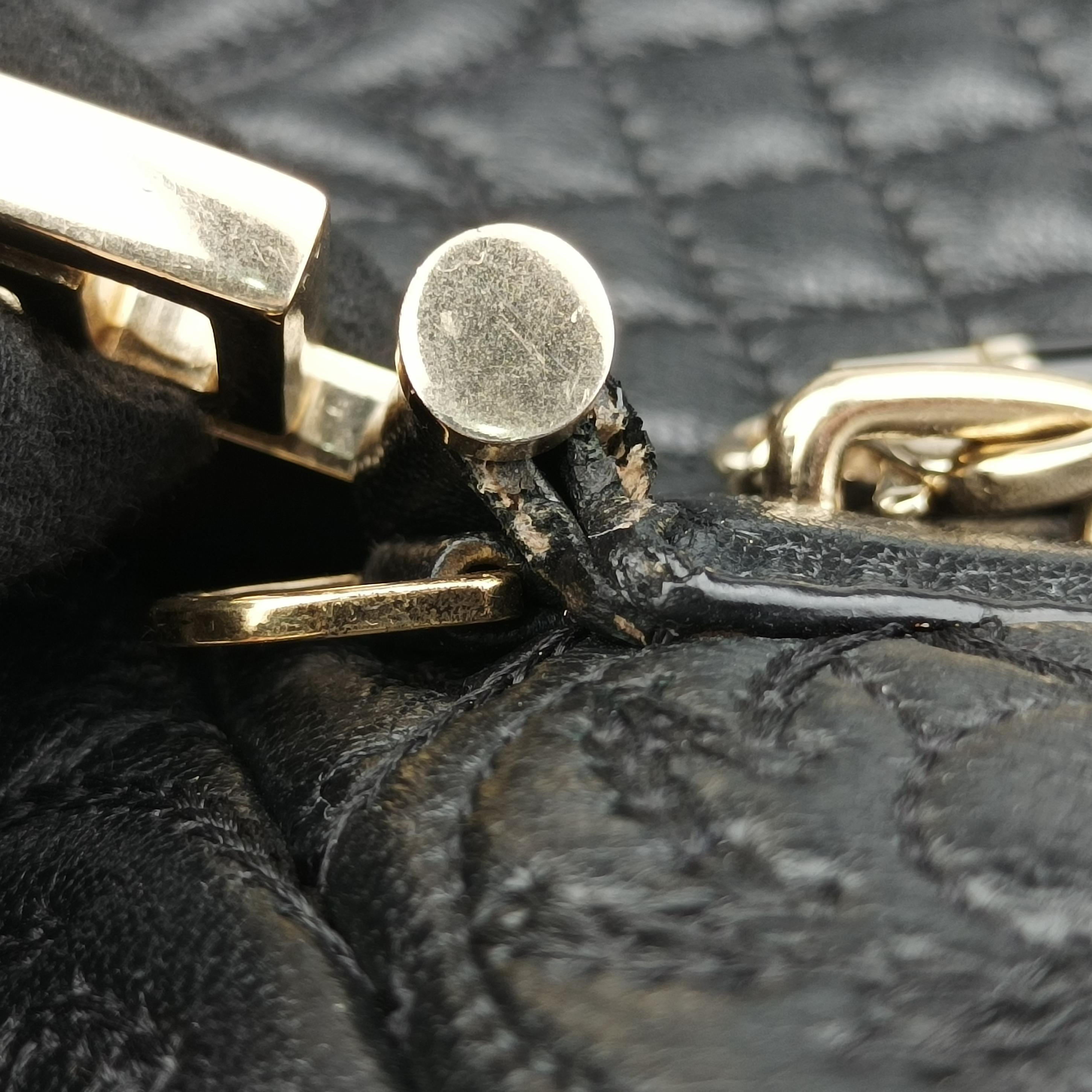 Medusa Demetra Vanitas Satchel Black Leather メデューサ デメテル バニティ サッチェル ブラック レザー 