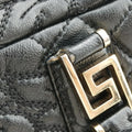 Medusa Demetra Vanitas Satchel Black Leather メデューサ デメテル バニティ サッチェル ブラック レザー 