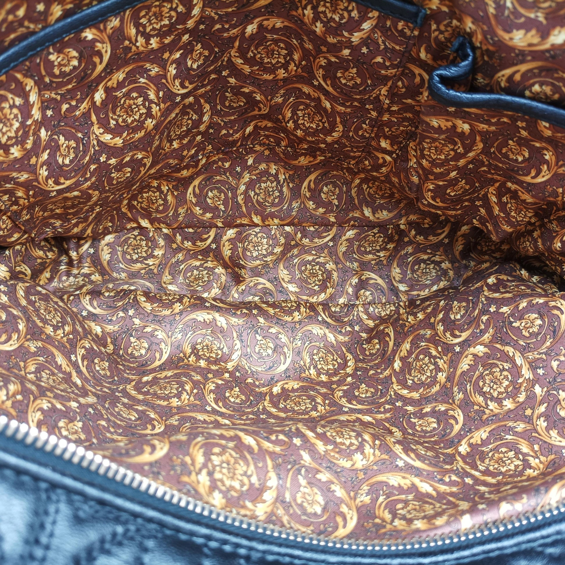 Medusa Demetra Vanitas Satchel Black Leather メデューサ デメテル バニティ サッチェル ブラック レザー 