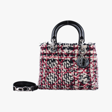 Lady Dior Multicolour woolen 02BMA-0161レディディオール マルチカラー ウール 02BMA-0161