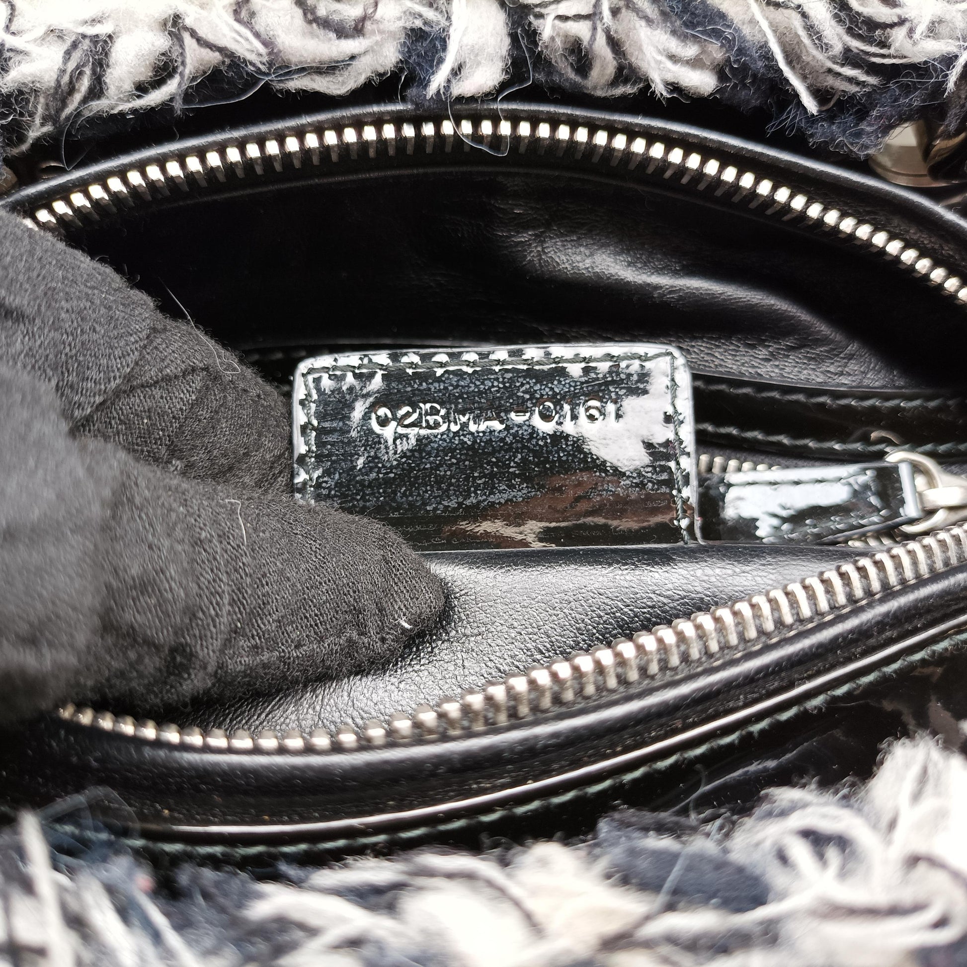 Lady Dior Multicolour woolen 02BMA-0161レディディオール マルチカラー ウール 02BMA-0161