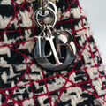 Lady Dior Multicolour woolen 02BMA-0161レディディオール マルチカラー ウール 02BMA-0161