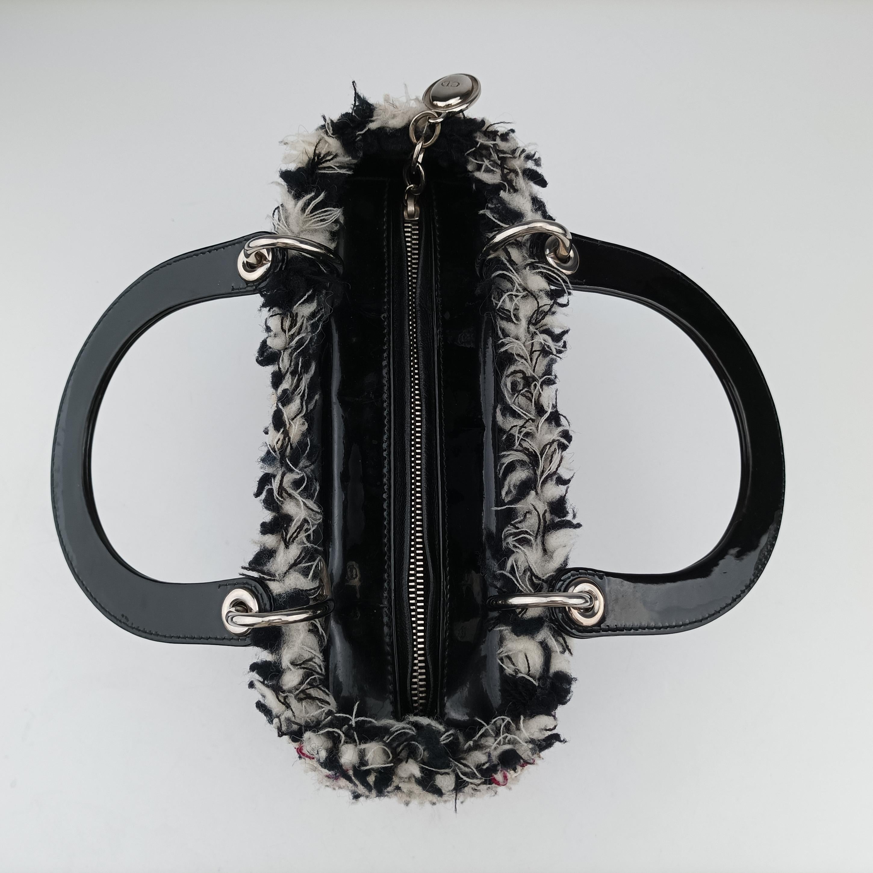 Lady Dior Multicolour woolen 02BMA-0161レディディオール マルチカラー ウール 02BMA-0161