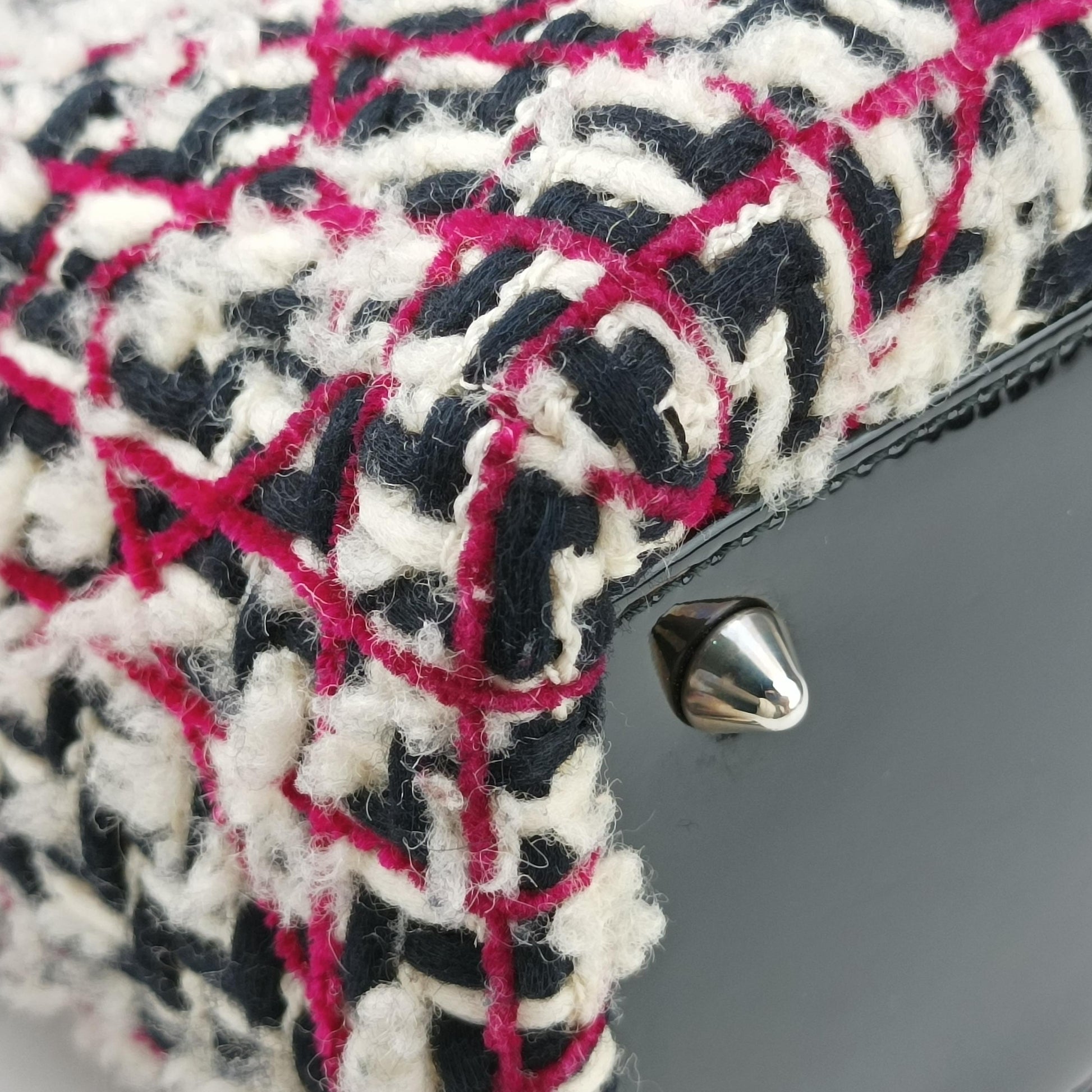 Lady Dior Multicolour woolen 02BMA-0161レディディオール マルチカラー ウール 02BMA-0161