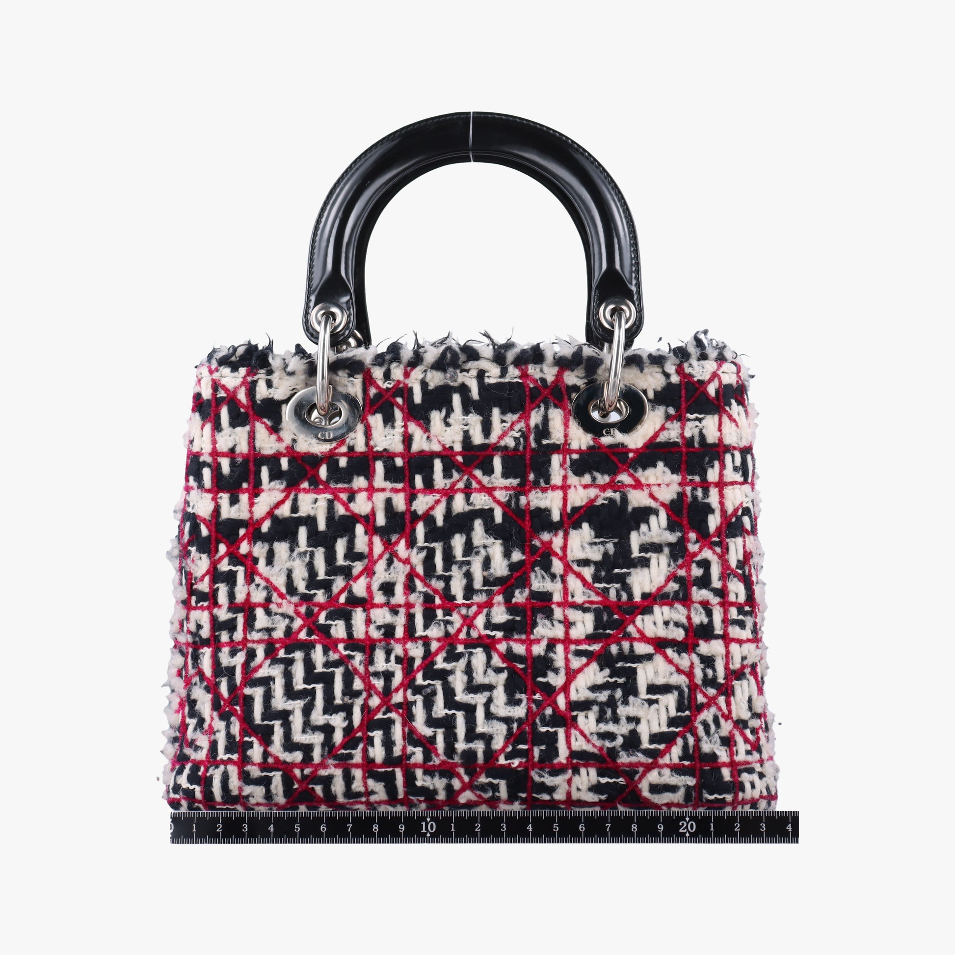Lady Dior Multicolour woolen 02BMA-0161レディディオール マルチカラー ウール 02BMA-0161