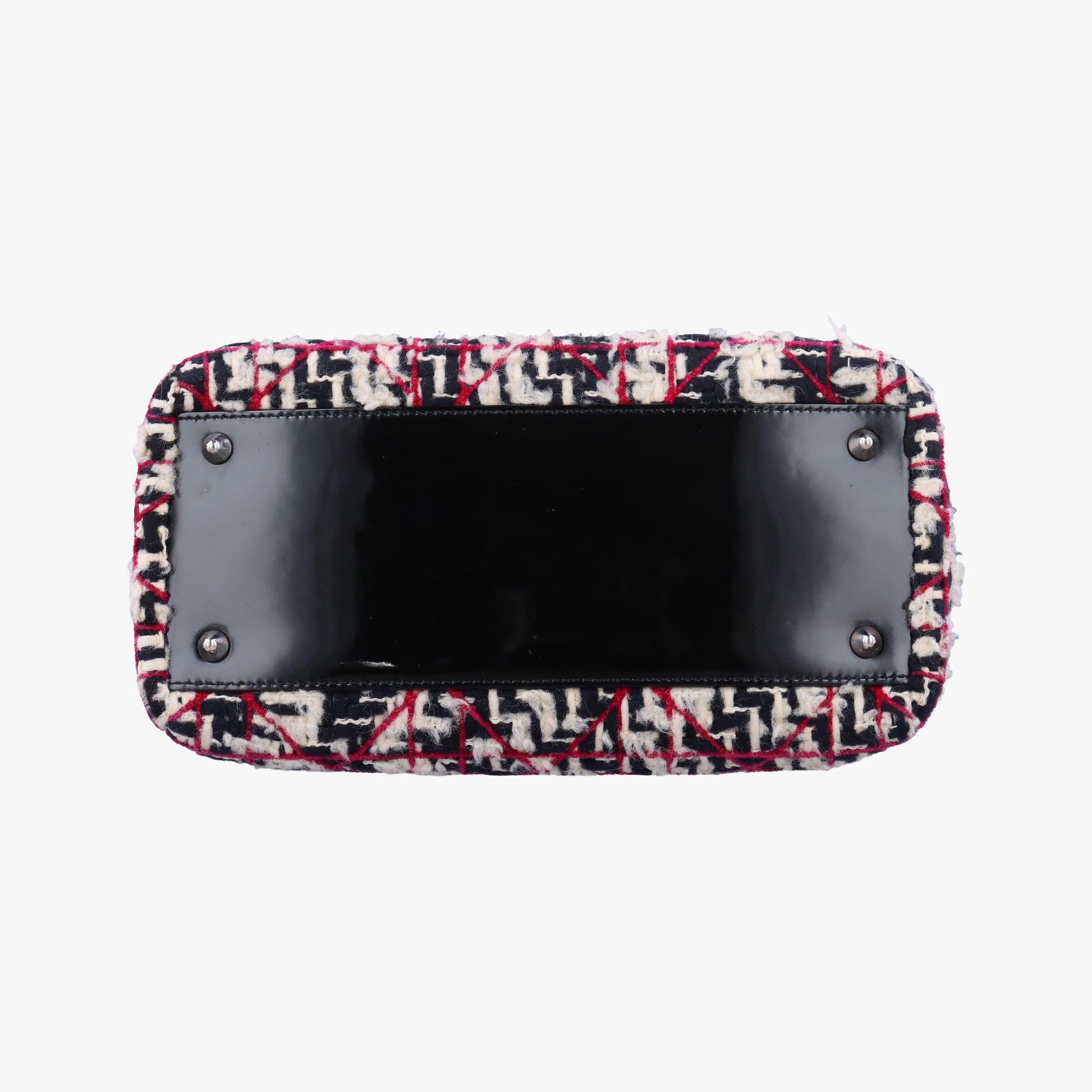 Lady Dior Multicolour woolen 02BMA-0161レディディオール マルチカラー ウール 02BMA-0161