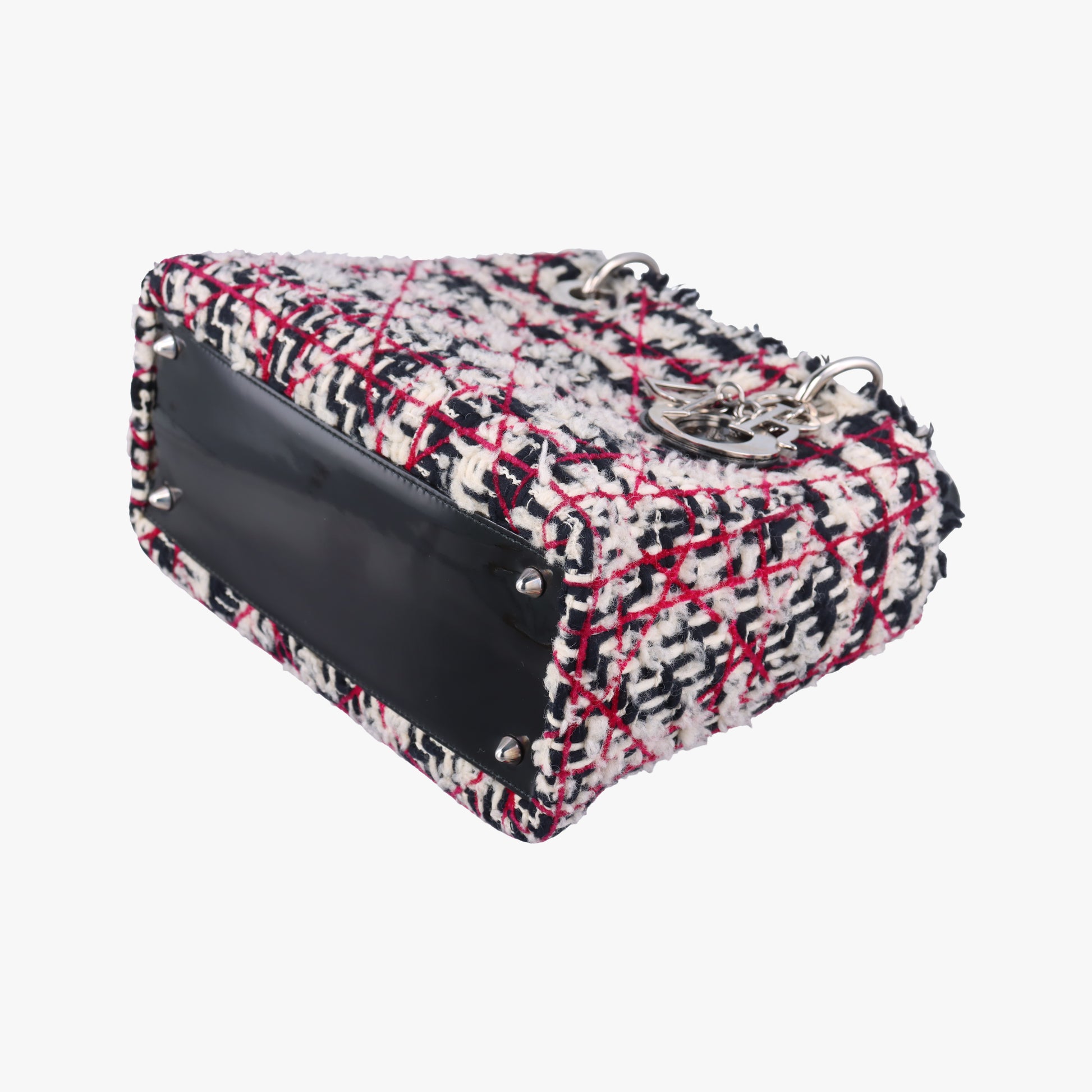 Lady Dior Multicolour woolen 02BMA-0161レディディオール マルチカラー ウール 02BMA-0161
