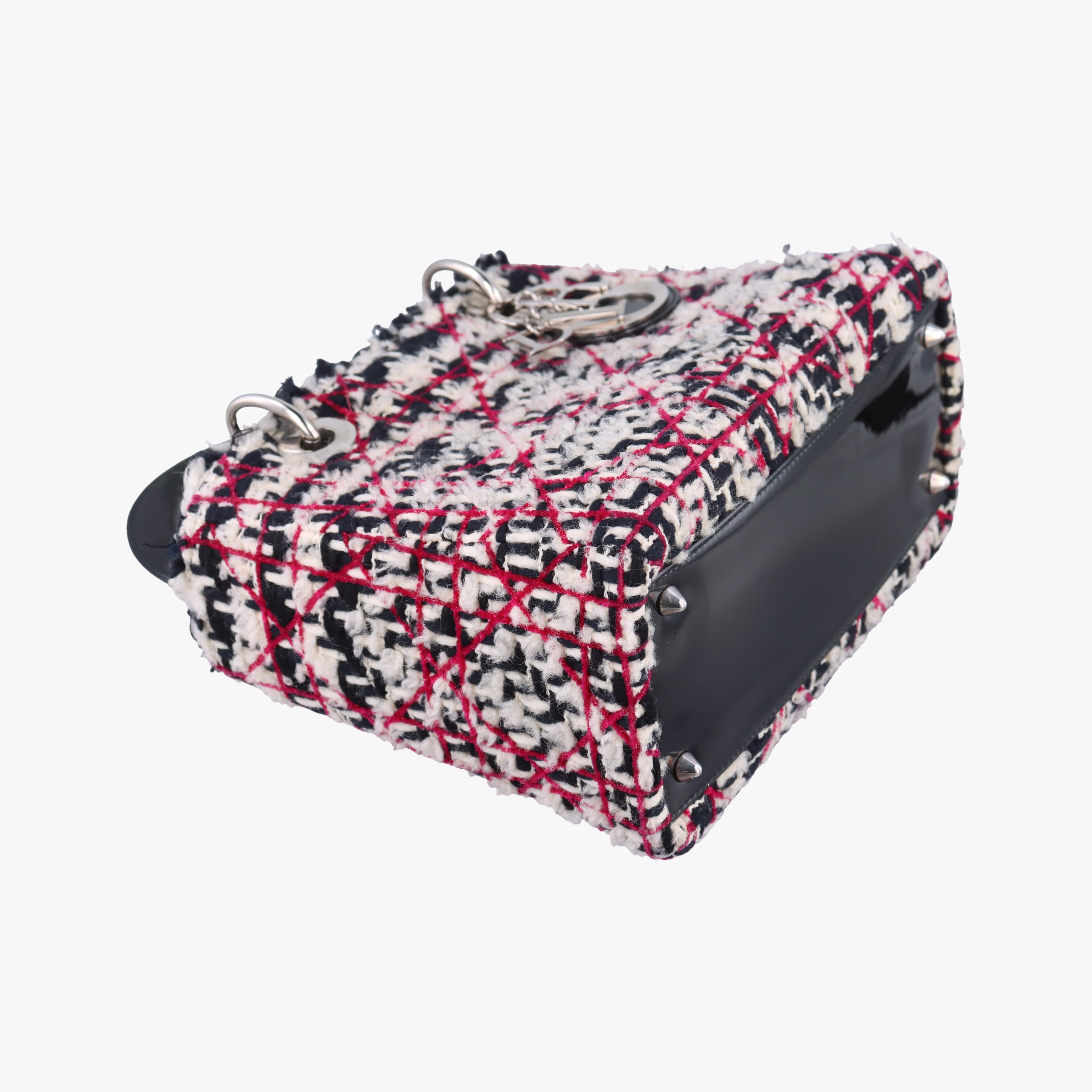 Lady Dior Multicolour woolen 02BMA-0161レディディオール マルチカラー ウール 02BMA-0161