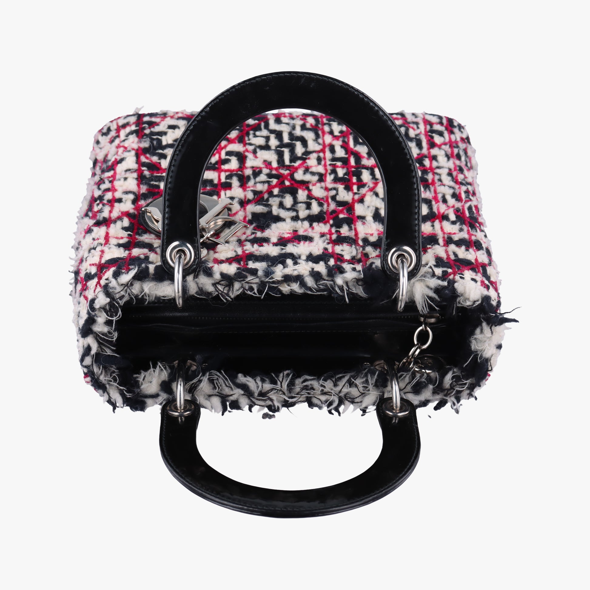 Lady Dior Multicolour woolen 02BMA-0161レディディオール マルチカラー ウール 02BMA-0161