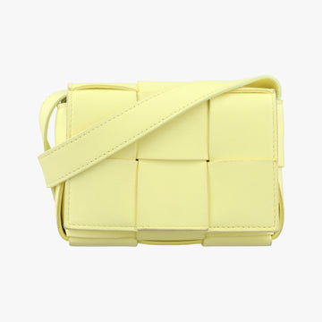 candy cassette Yellow lambskin IC Chipキャンディ カセット イエロー ラムスキン ICチップ