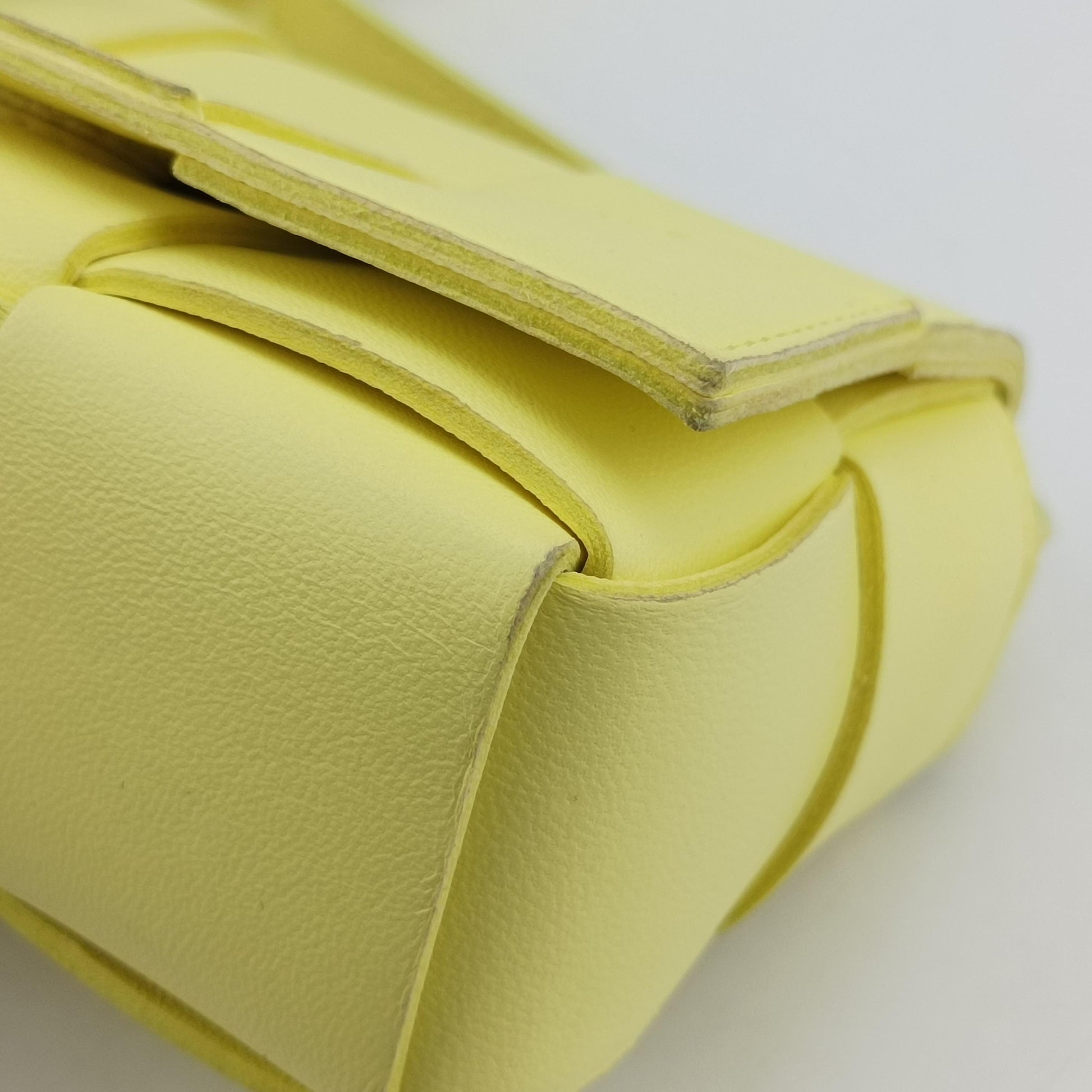 candy cassette Yellow lambskin IC Chipキャンディ カセット イエロー ラムスキン ICチップ