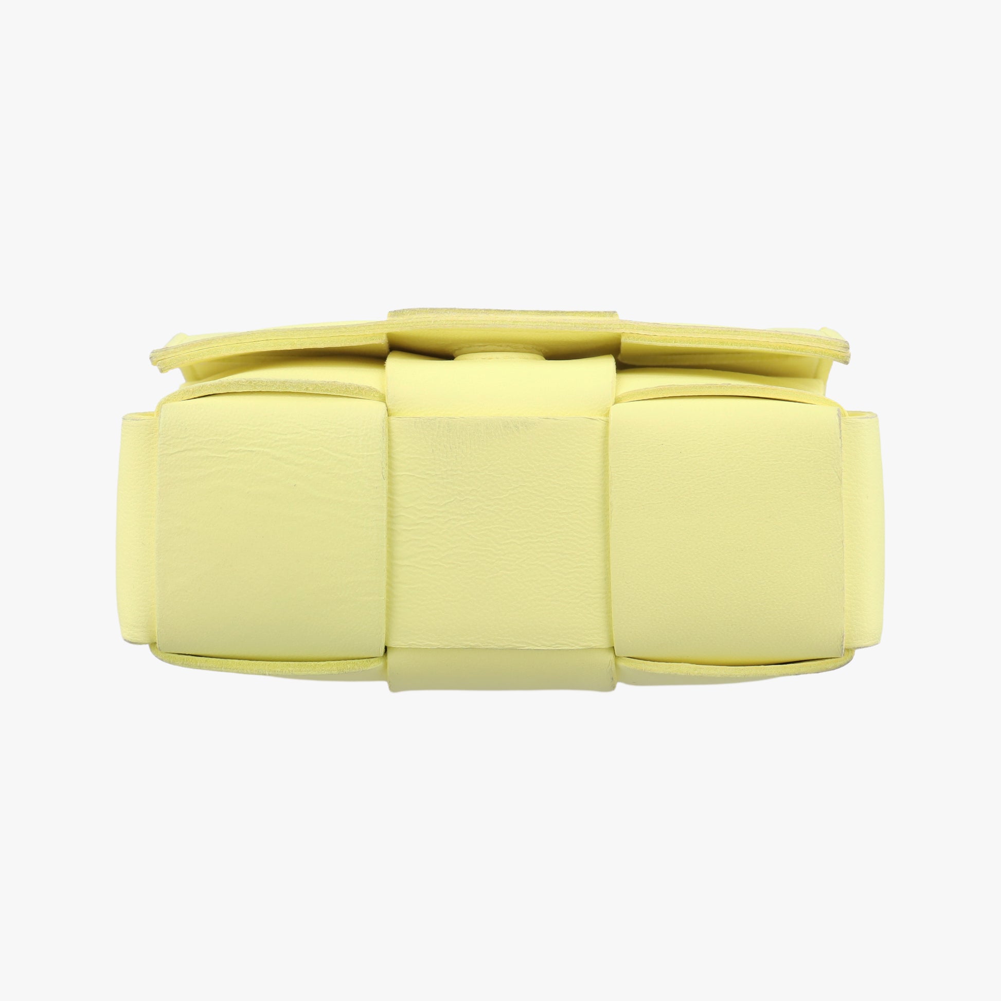 candy cassette Yellow lambskin IC Chipキャンディ カセット イエロー ラムスキン ICチップ