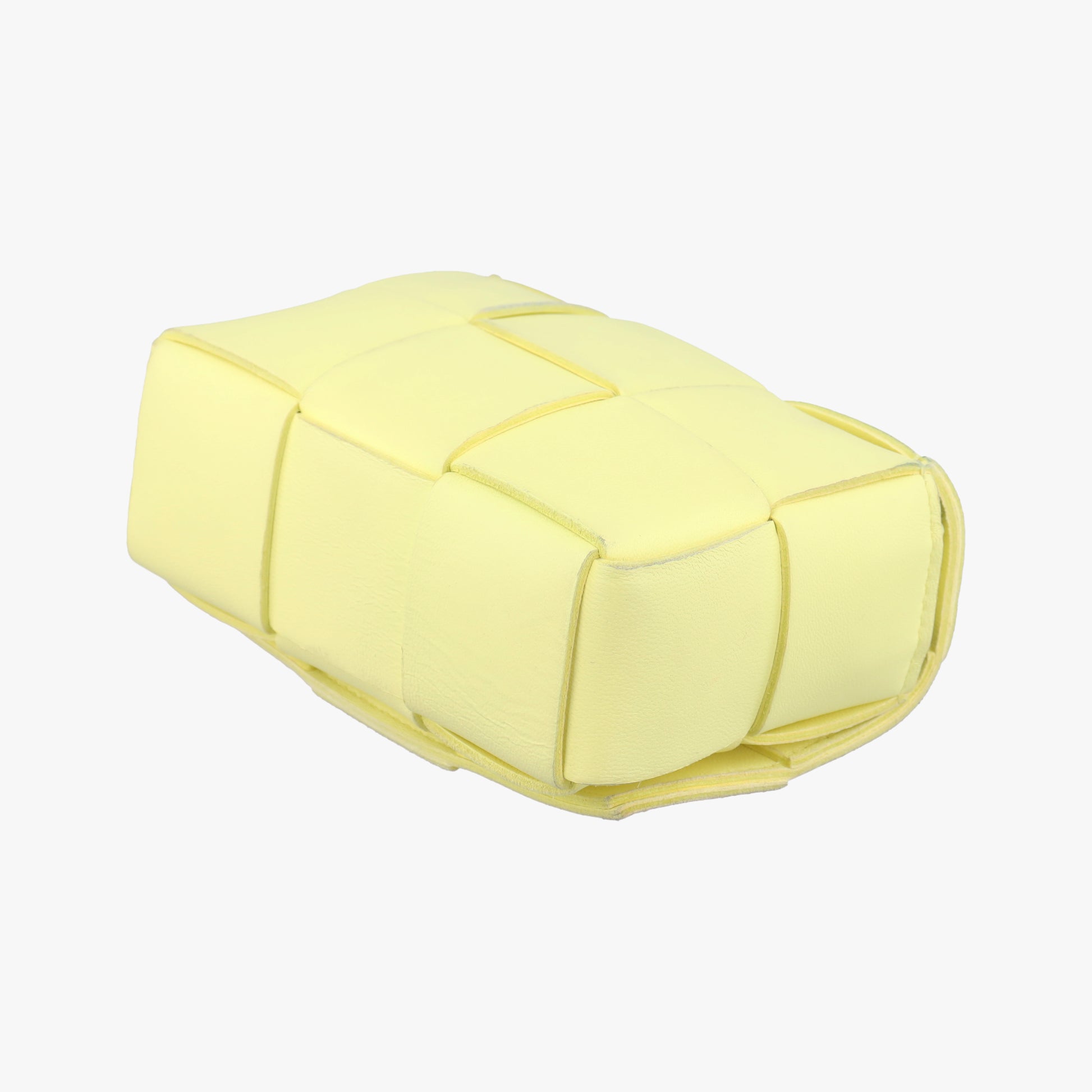 candy cassette Yellow lambskin IC Chipキャンディ カセット イエロー ラムスキン ICチップ