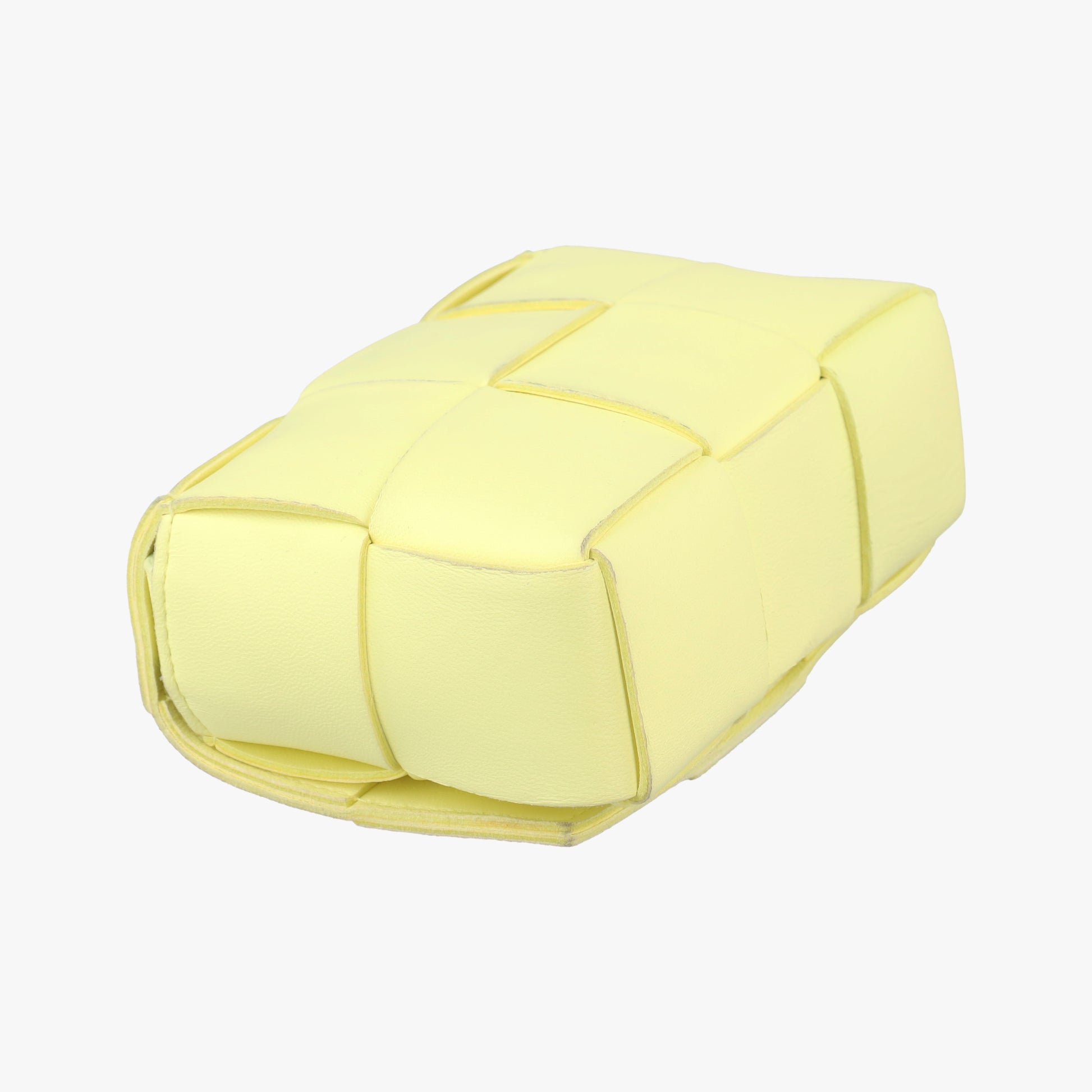 candy cassette Yellow lambskin IC Chipキャンディ カセット イエロー ラムスキン ICチップ