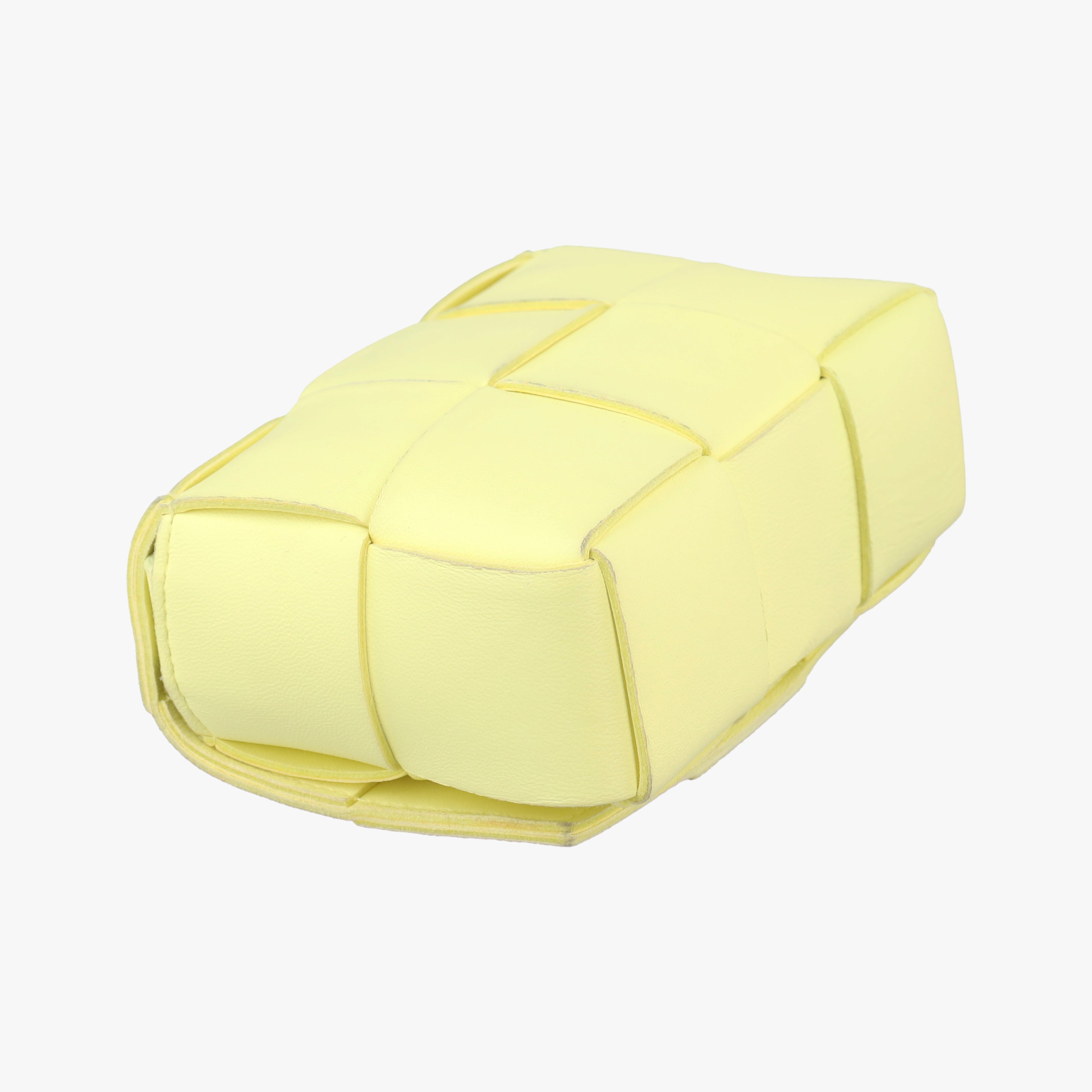 candy cassette Yellow lambskin IC Chipキャンディ カセット イエロー ラムスキン ICチップ