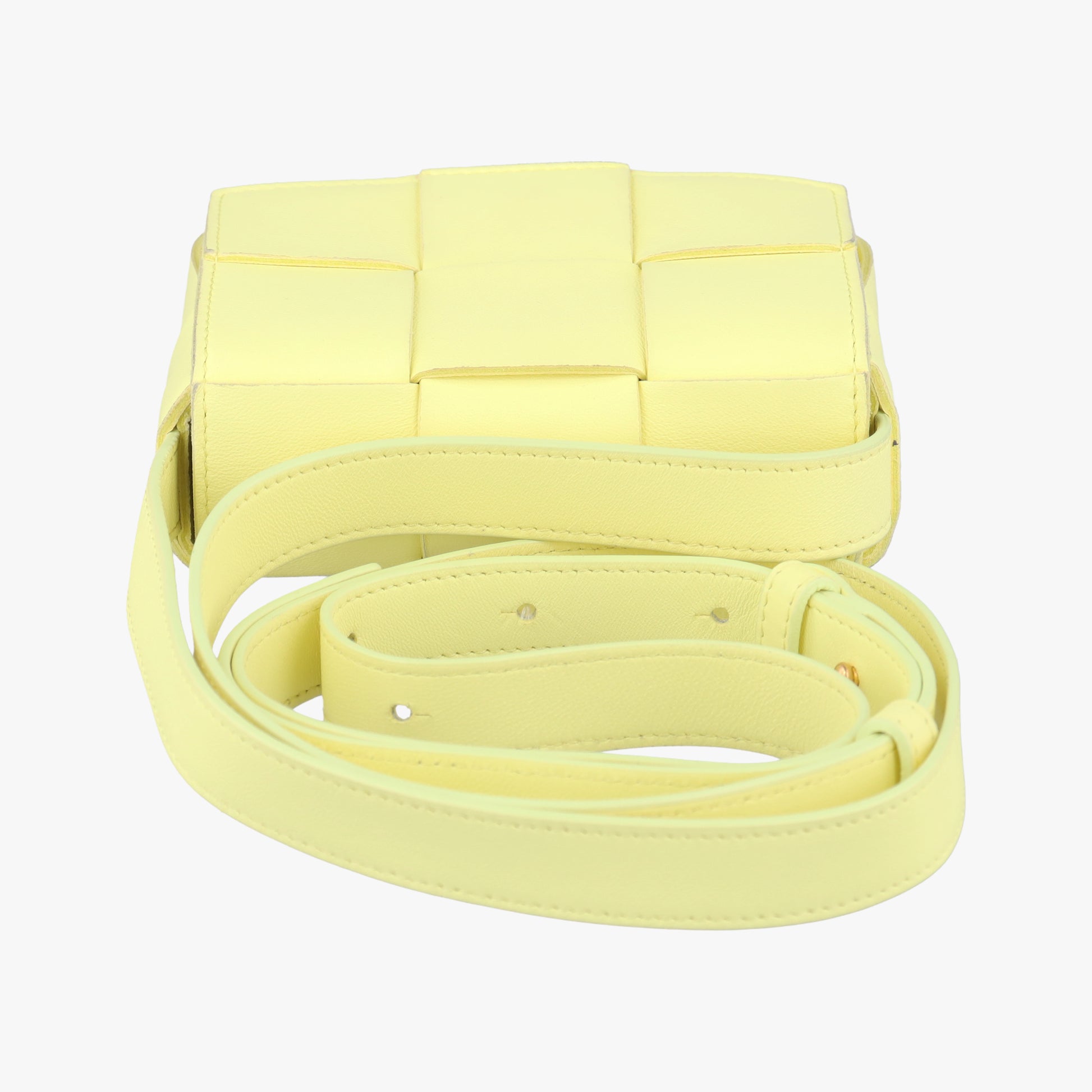 candy cassette Yellow lambskin IC Chipキャンディ カセット イエロー ラムスキン ICチップ