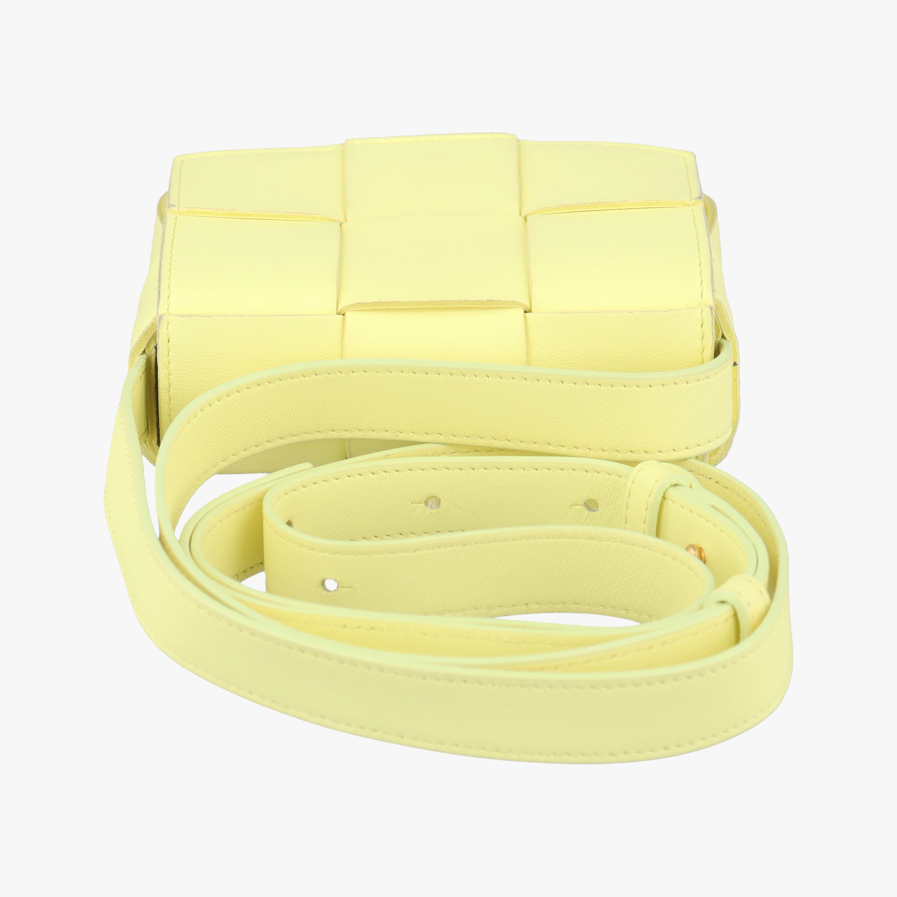candy cassette Yellow lambskin IC Chipキャンディ カセット イエロー ラムスキン ICチップ