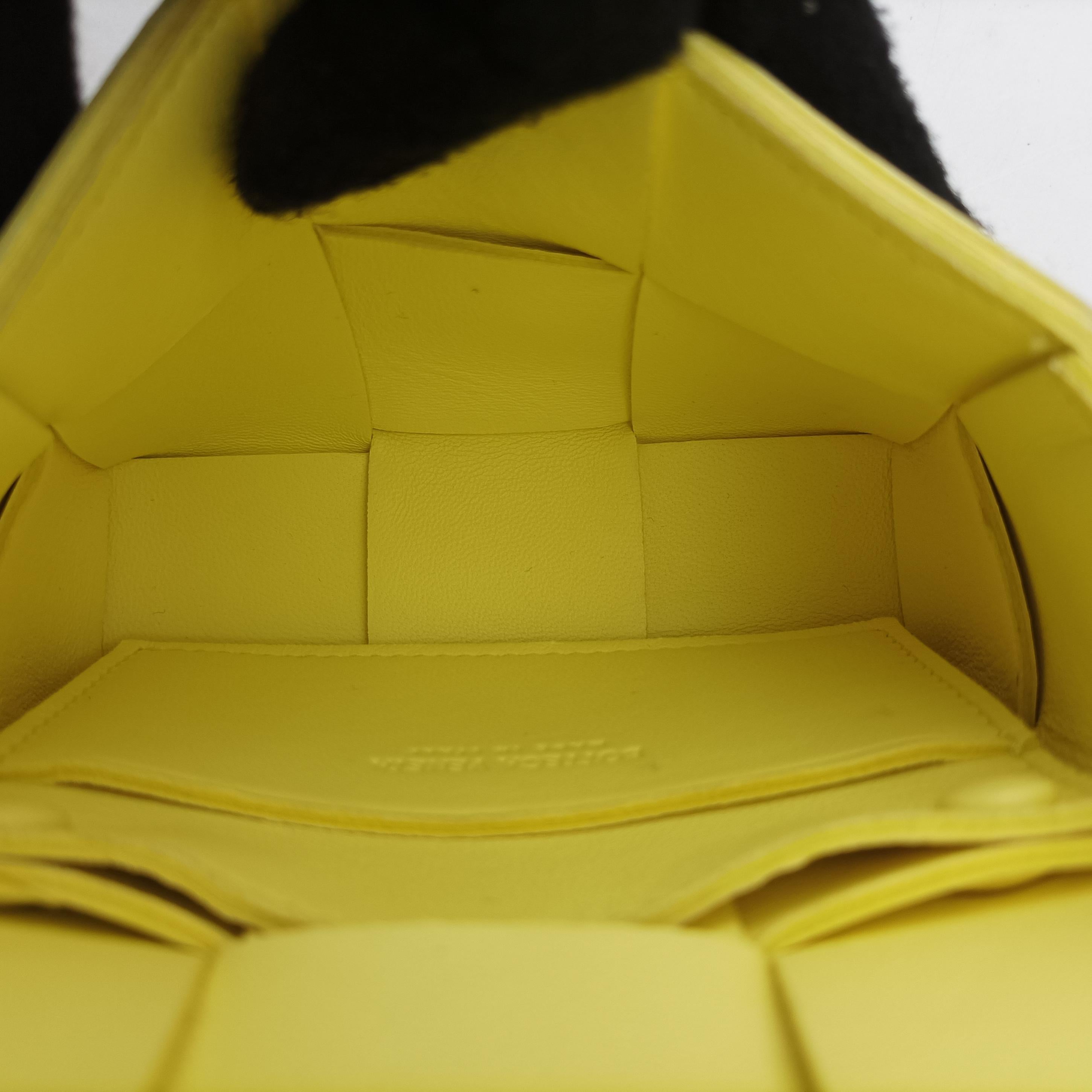 candy cassette Yellow lambskin IC Chipキャンディ カセット イエロー ラムスキン ICチップ