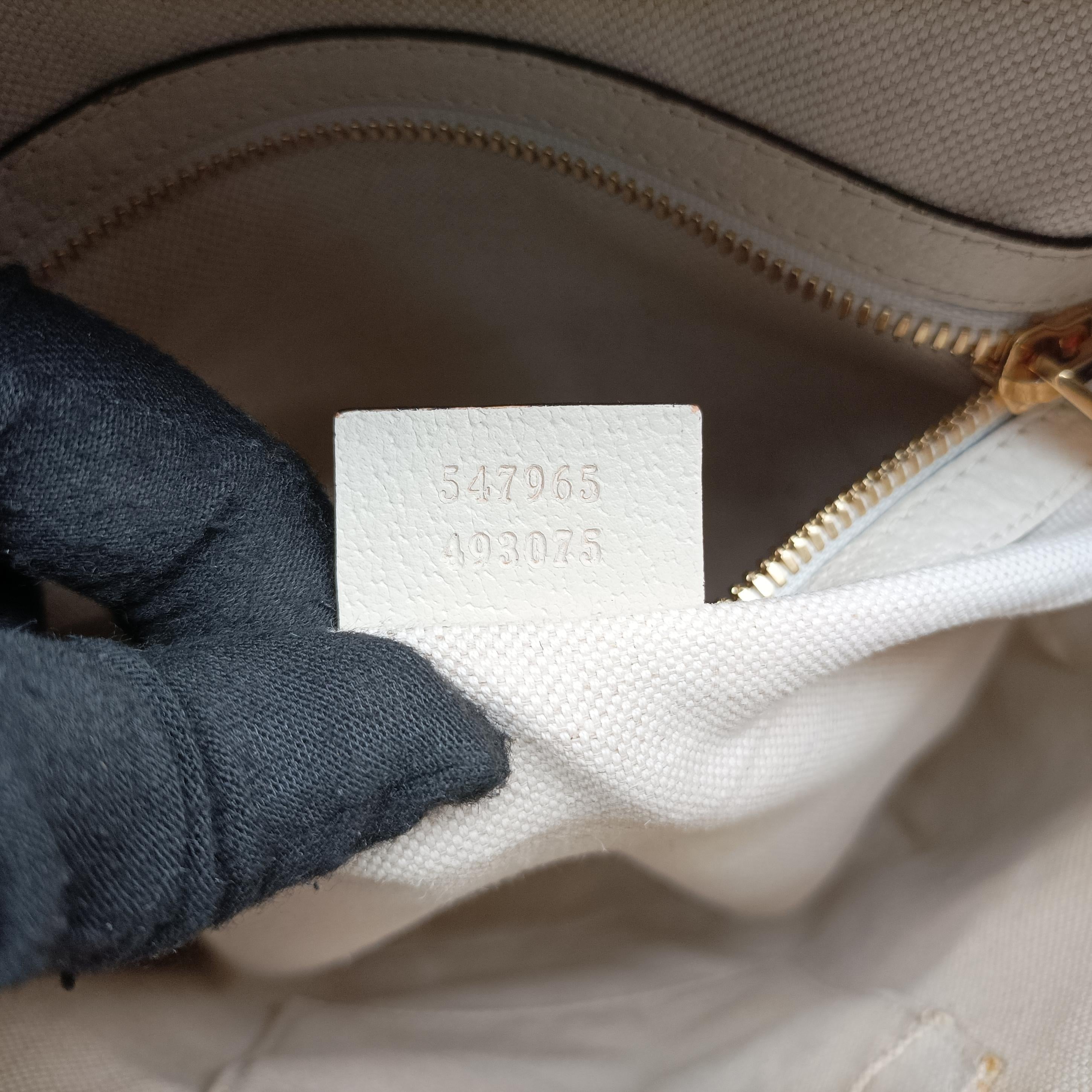 Ophidia Flora Multicolour PVC coated canvas×Leather 547965 C030302704オフィディア フローラ マルチカラー PVCコーティングキャンバス×レザー 547965 C030302704