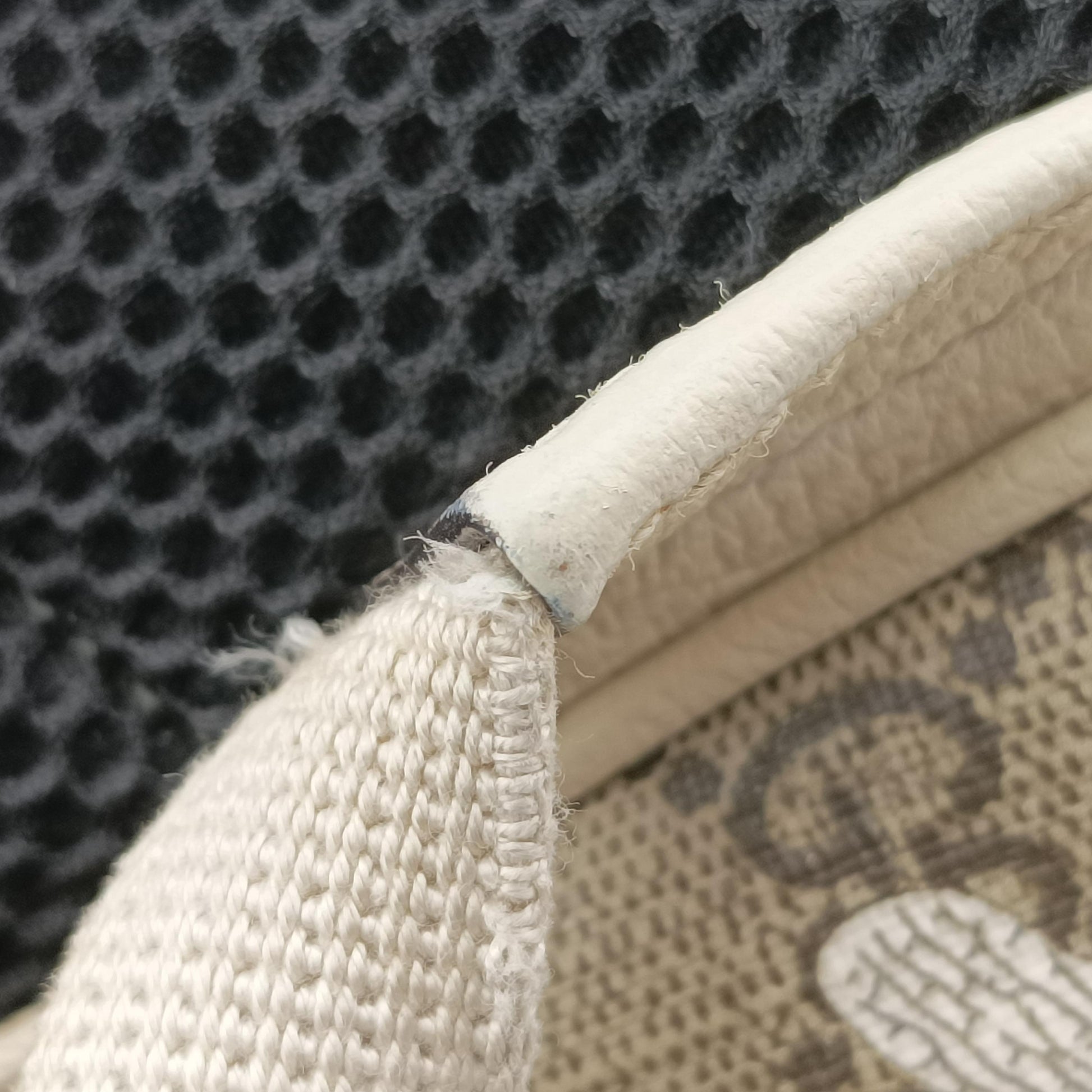 Ophidia Flora Multicolour PVC coated canvas×Leather 547965 C030302704オフィディア フローラ マルチカラー PVCコーティングキャンバス×レザー 547965 C030302704