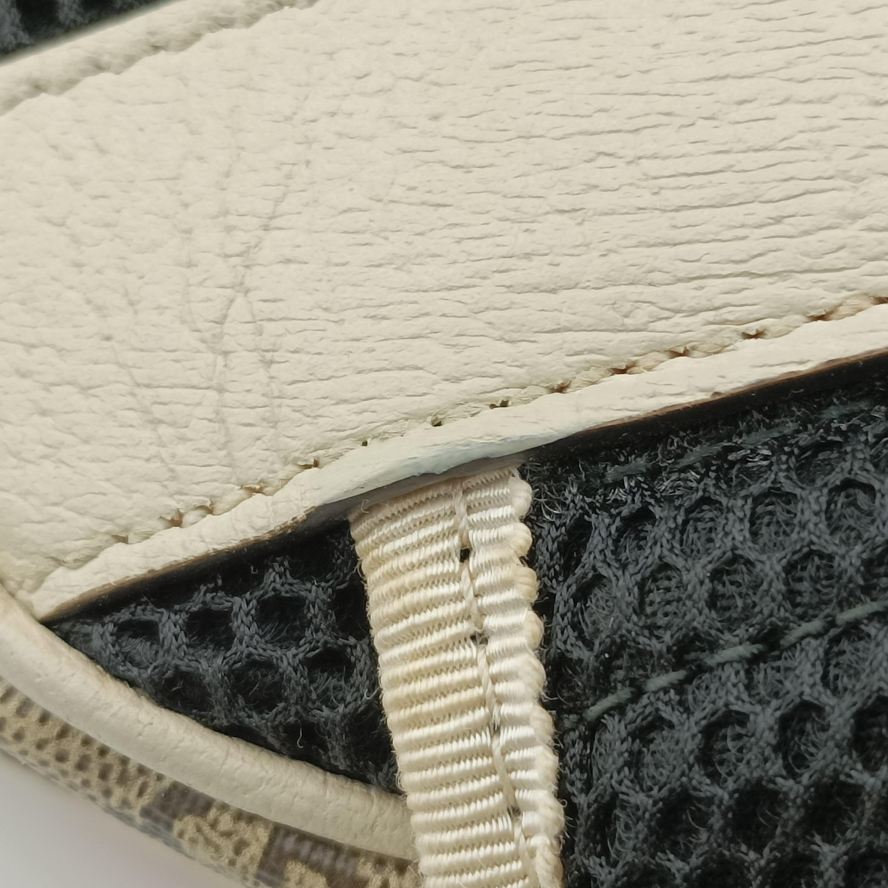 Ophidia Flora Multicolour PVC coated canvas×Leather 547965 C030302704オフィディア フローラ マルチカラー PVCコーティングキャンバス×レザー 547965 C030302704