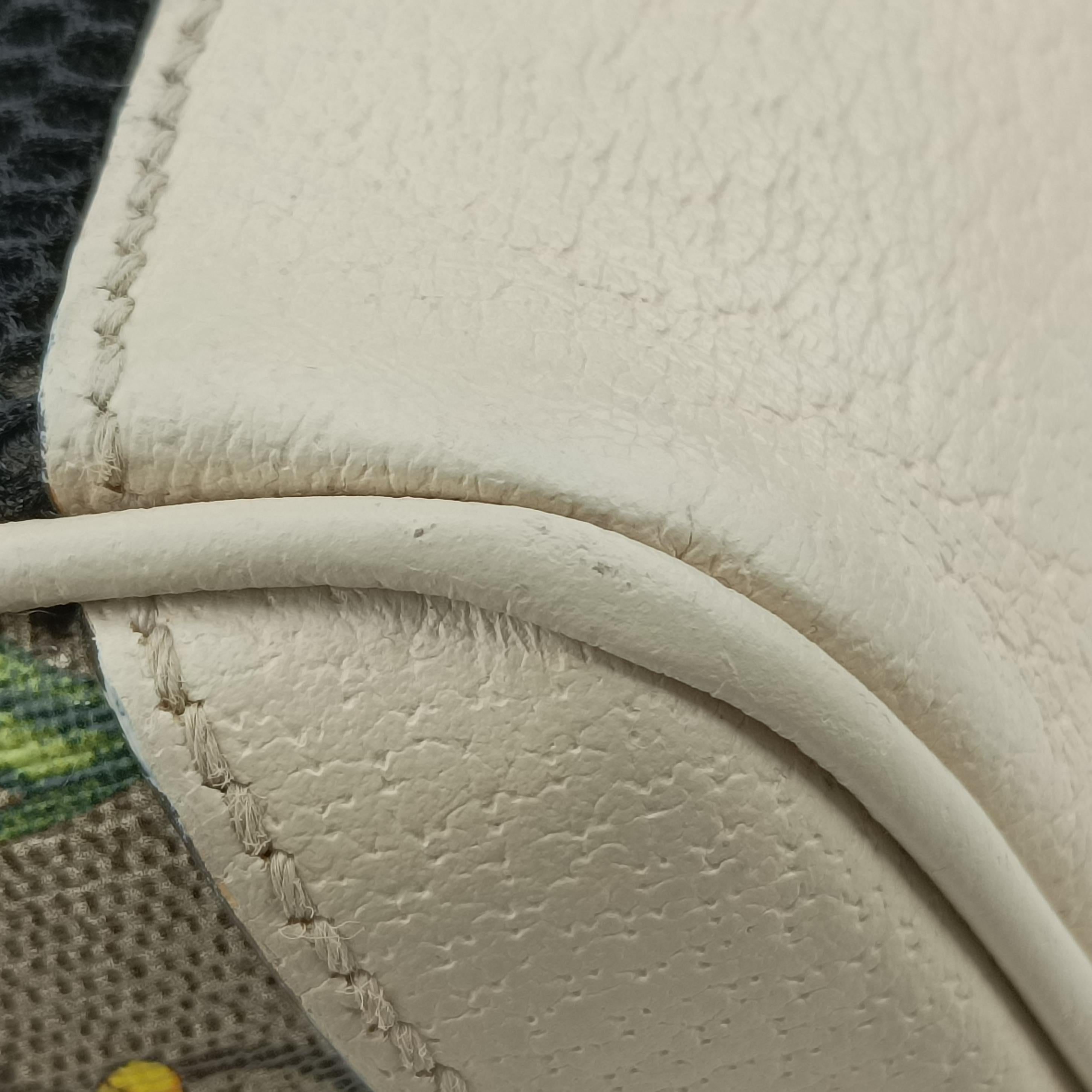 Ophidia Flora Multicolour PVC coated canvas×Leather 547965 C030302704オフィディア フローラ マルチカラー PVCコーティングキャンバス×レザー 547965 C030302704