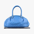Sukey GUCCISSIMA Blue Leather 223974 F9064447スーキー ディアマンテ ブルー レザー 223974 F9064447