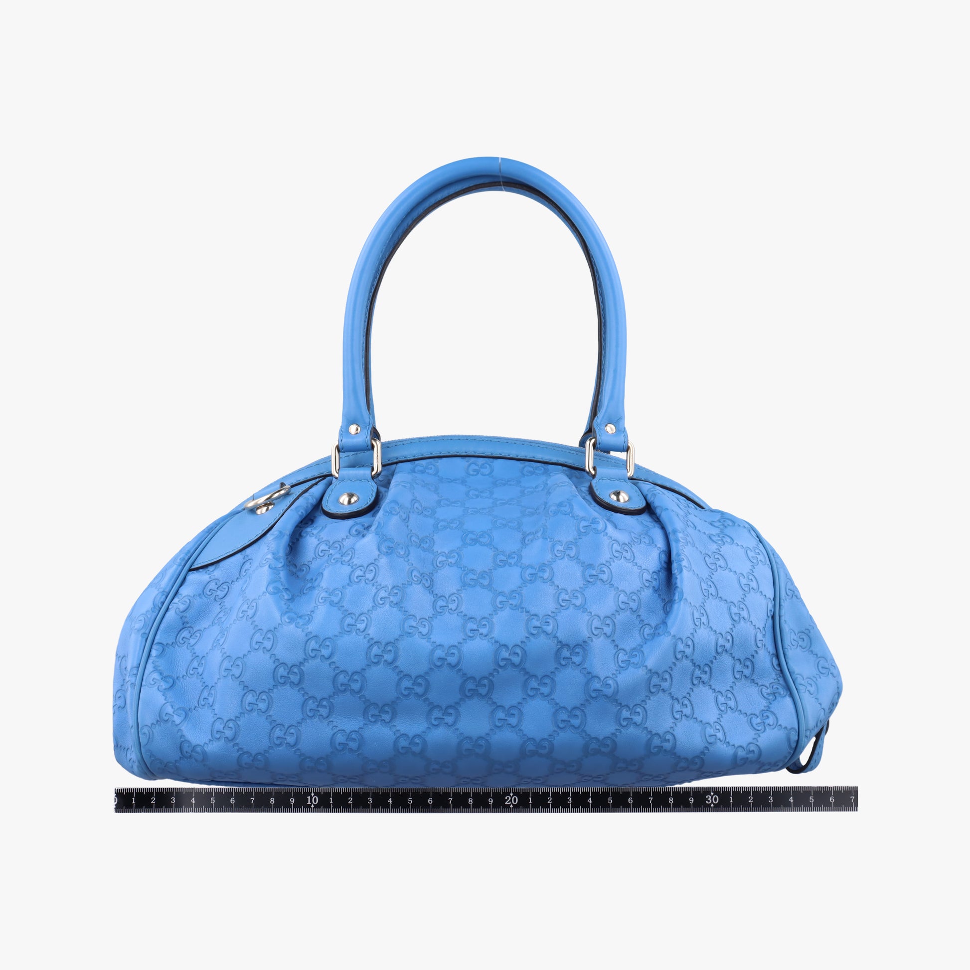 Sukey GUCCISSIMA Blue Leather 223974 F9064447スーキー ディアマンテ ブルー レザー 223974 F9064447