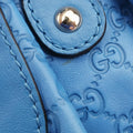 Sukey GUCCISSIMA Blue Leather 223974 F9064447スーキー ディアマンテ ブルー レザー 223974 F9064447