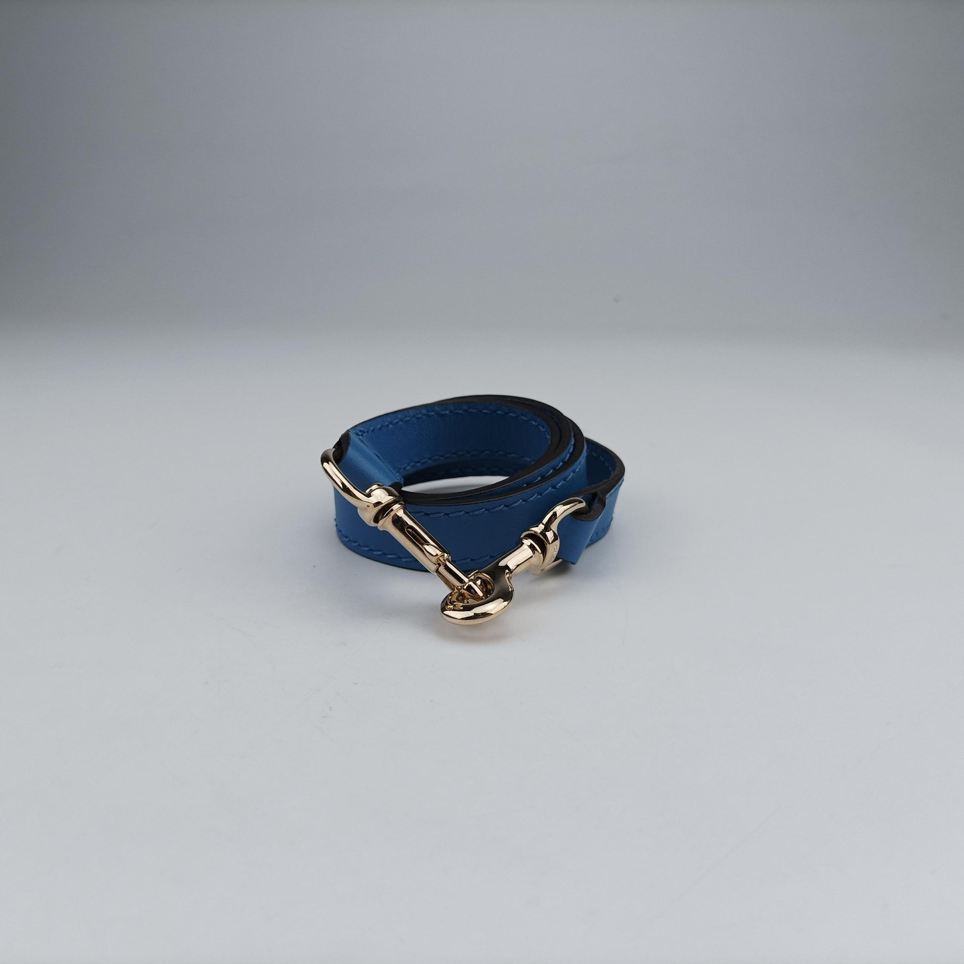 Sukey GUCCISSIMA Blue Leather 223974 F9064447スーキー ディアマンテ ブルー レザー 223974 F9064447