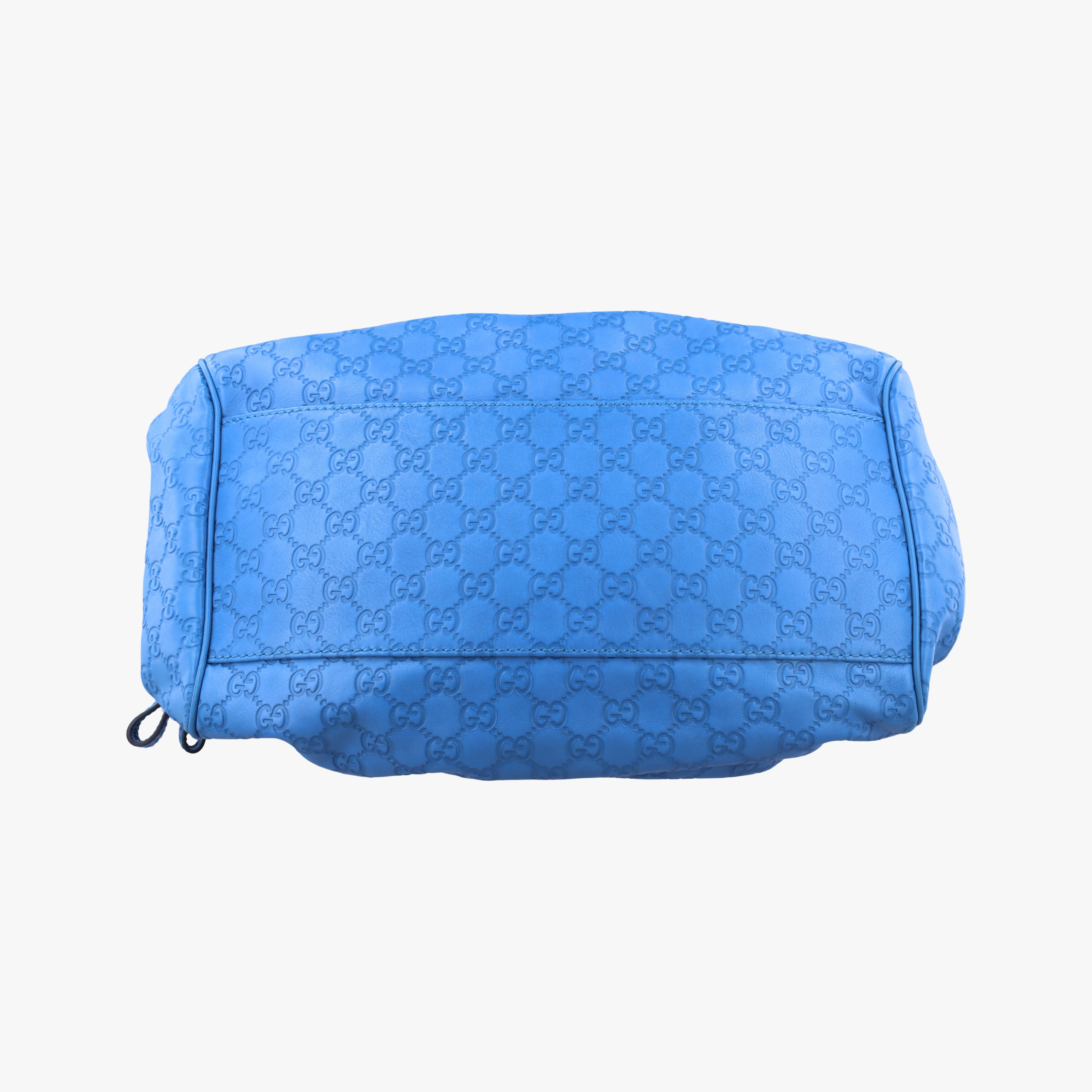 Sukey GUCCISSIMA Blue Leather 223974 F9064447スーキー ディアマンテ ブルー レザー 223974 F9064447