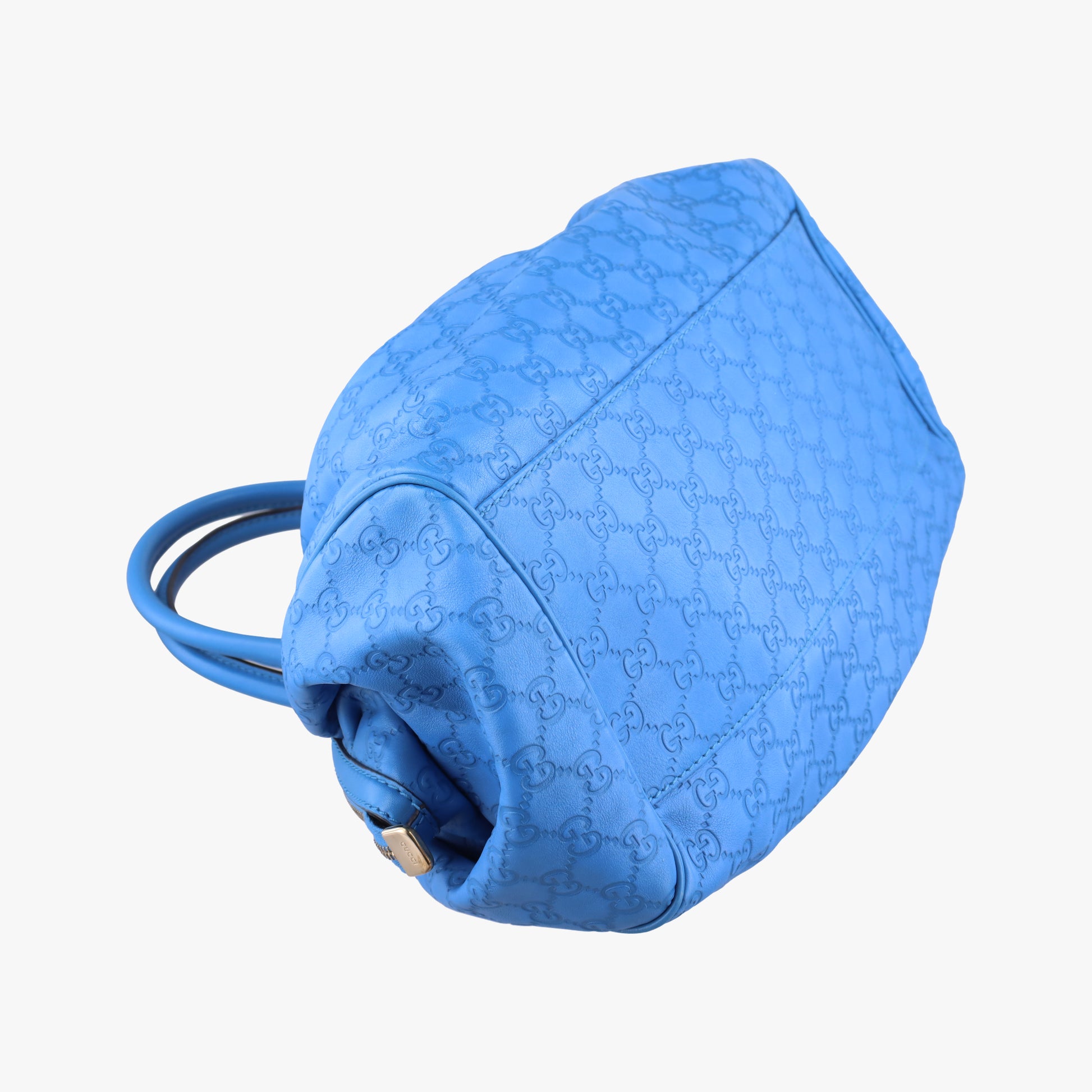 Sukey GUCCISSIMA Blue Leather 223974 F9064447スーキー ディアマンテ ブルー レザー 223974 F9064447