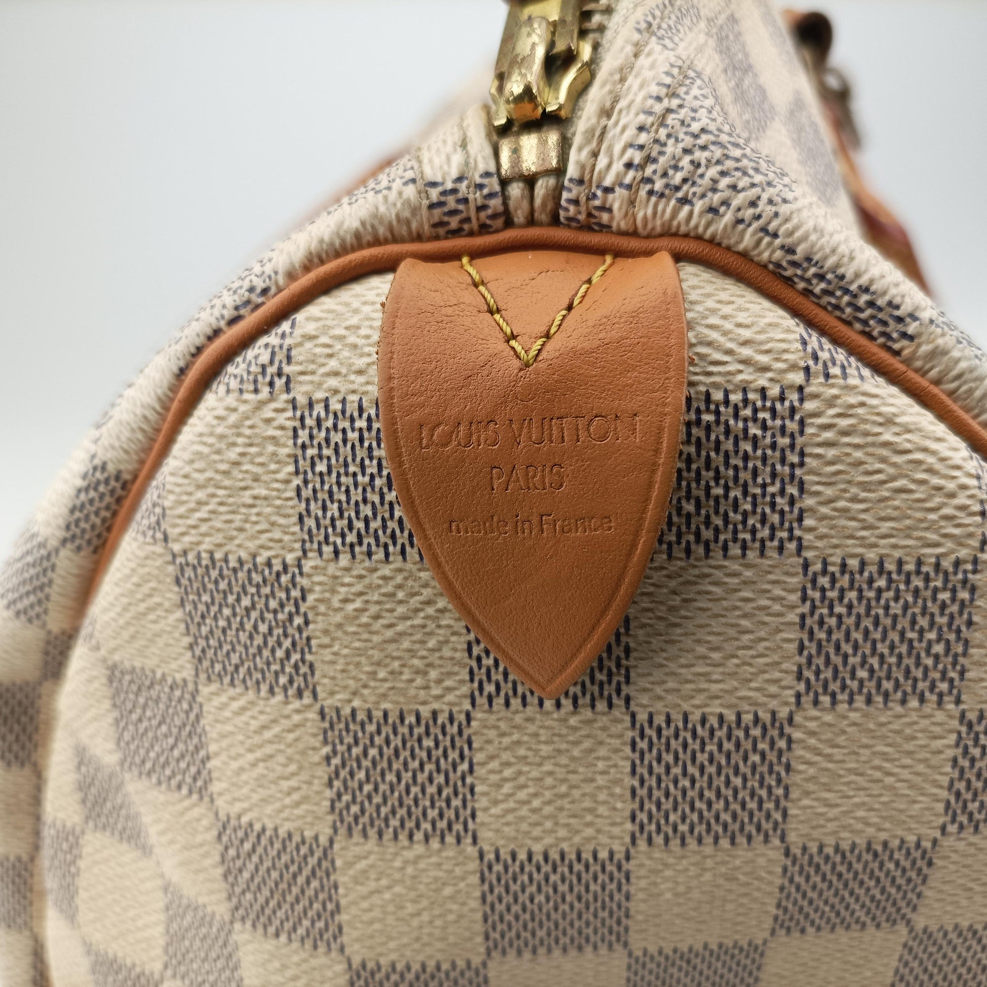 Speedy 35 AZUR Damier Canvas N41535 DU0121スピーディ35 アズール ダミエキャンバス N41535 DU0121