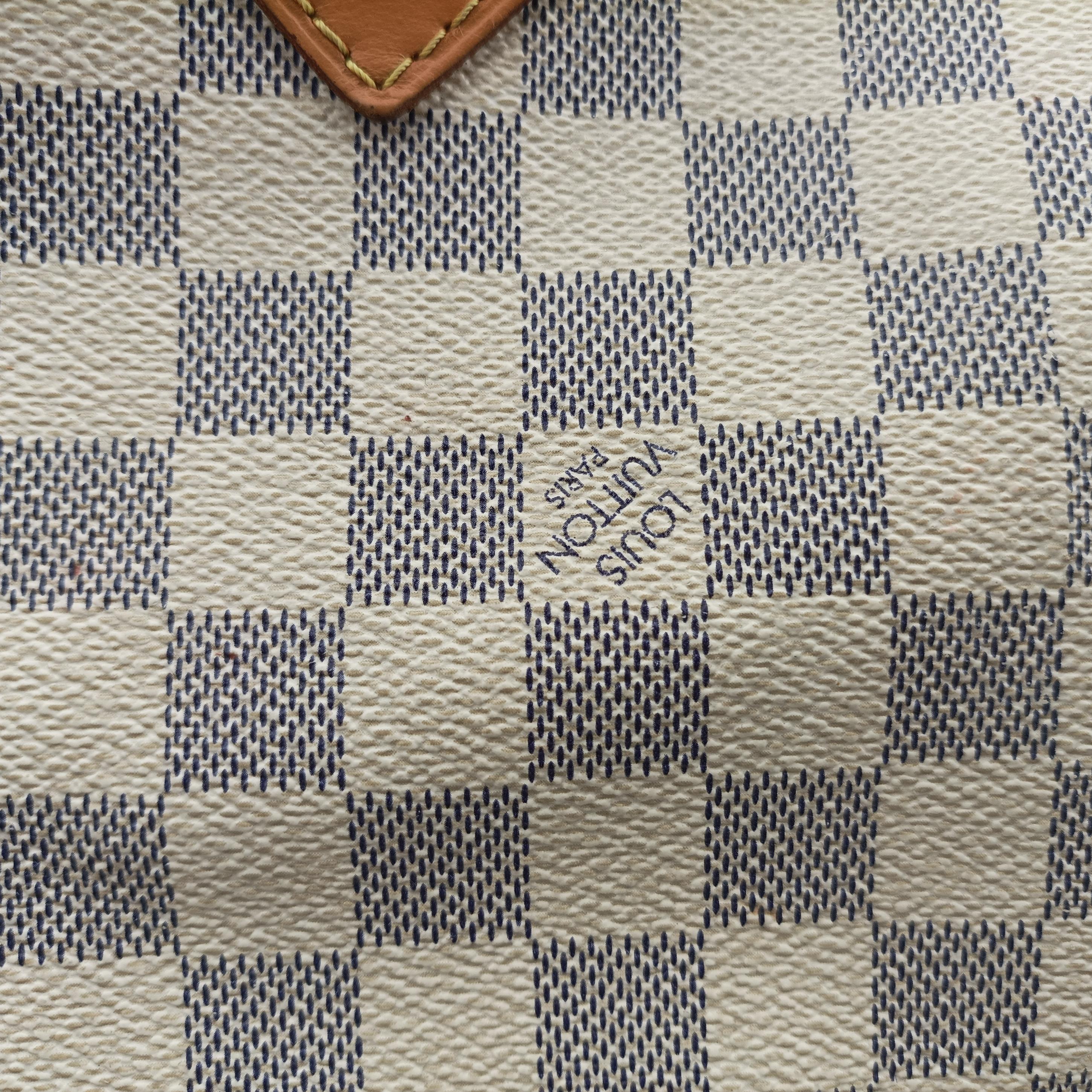 Speedy 35 AZUR Damier Canvas N41535 DU0121スピーディ35 アズール ダミエキャンバス N41535 DU0121