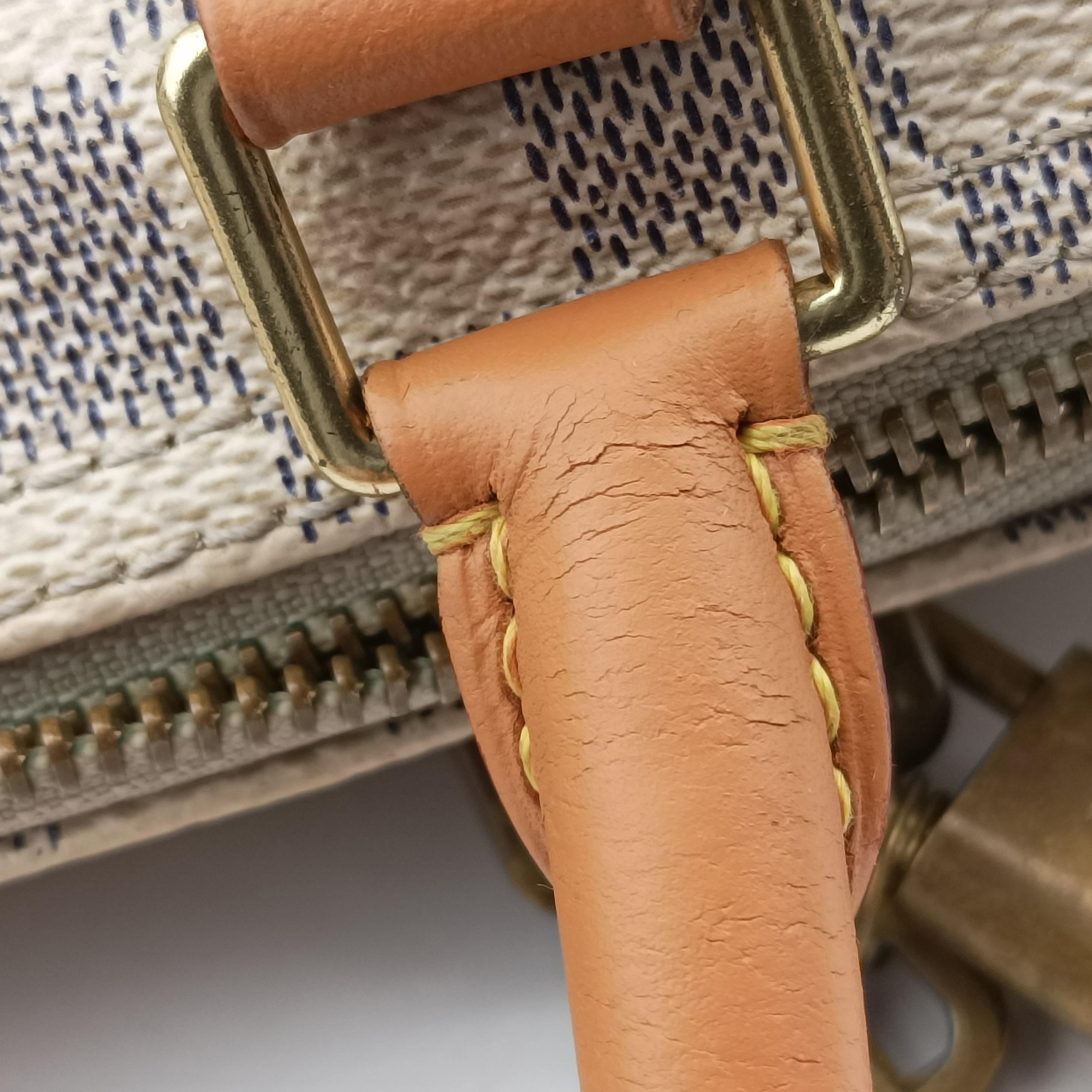 Speedy 35 AZUR Damier Canvas N41535 DU0121スピーディ35 アズール ダミエキャンバス N41535 DU0121