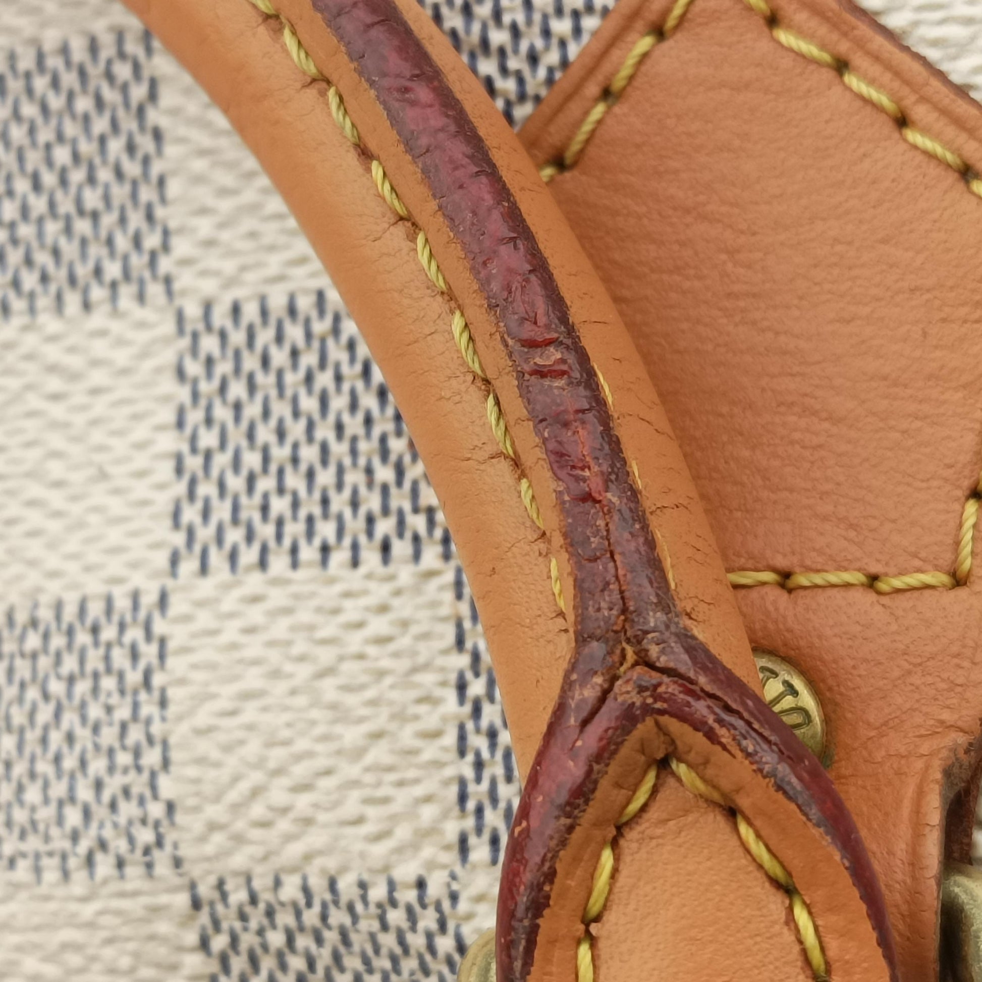 Speedy 35 AZUR Damier Canvas N41535 DU0121スピーディ35 アズール ダミエキャンバス N41535 DU0121
