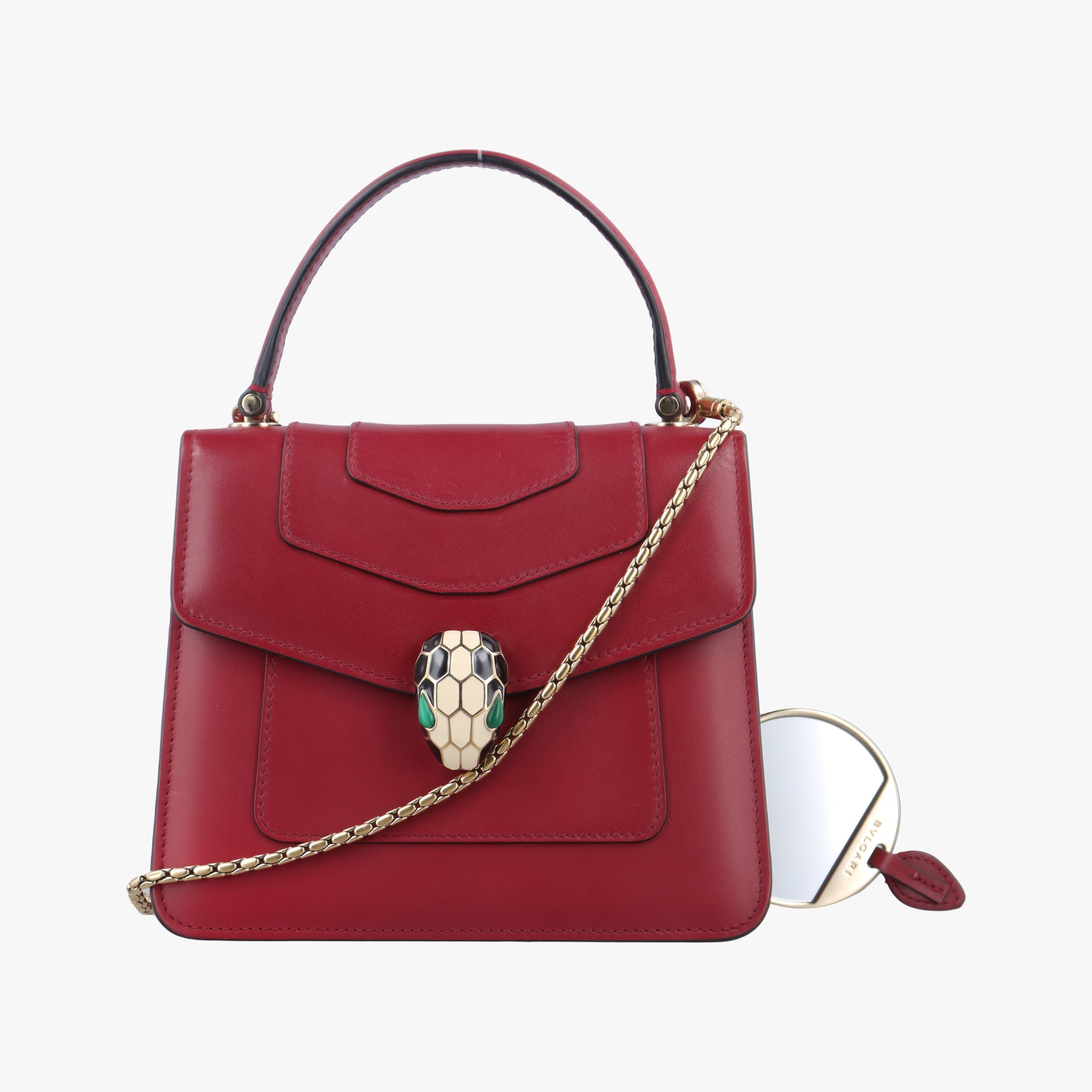 SERPENTI FOREVER Red Leather AQ.D18.280165セルペンティ フォーエバー レッド レザー AQ.D18.280165