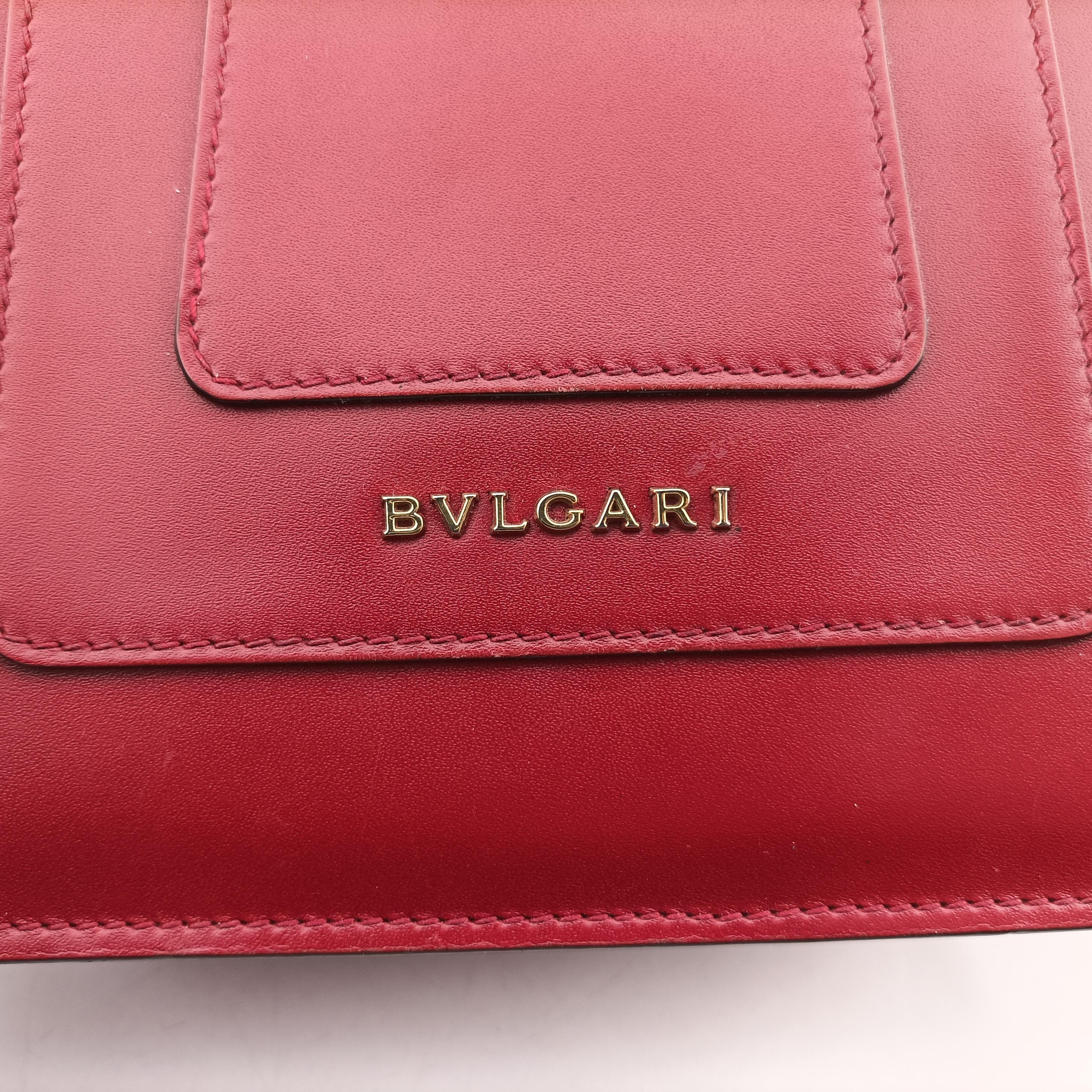 SERPENTI FOREVER Red Leather AQ.D18.280165セルペンティ フォーエバー レッド レザー AQ.D18.280165