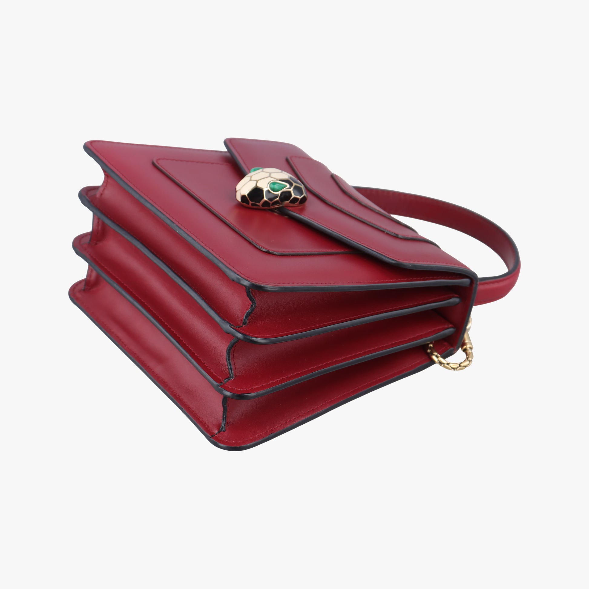 SERPENTI FOREVER Red Leather AQ.D18.280165セルペンティ フォーエバー レッド レザー AQ.D18.280165