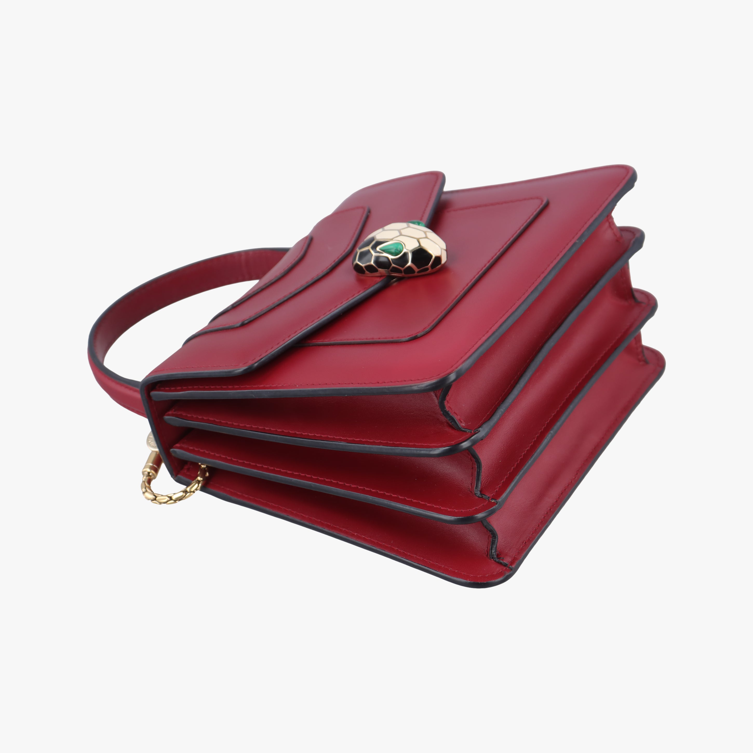 SERPENTI FOREVER Red Leather AQ.D18.280165セルペンティ フォーエバー レッド レザー AQ.D18.280165