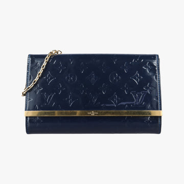 Clutch Ana Granblue Vernis M90094　 Lot number unknownクラッチ アナ グランブルー ヴェルニ M90094　 製番不明